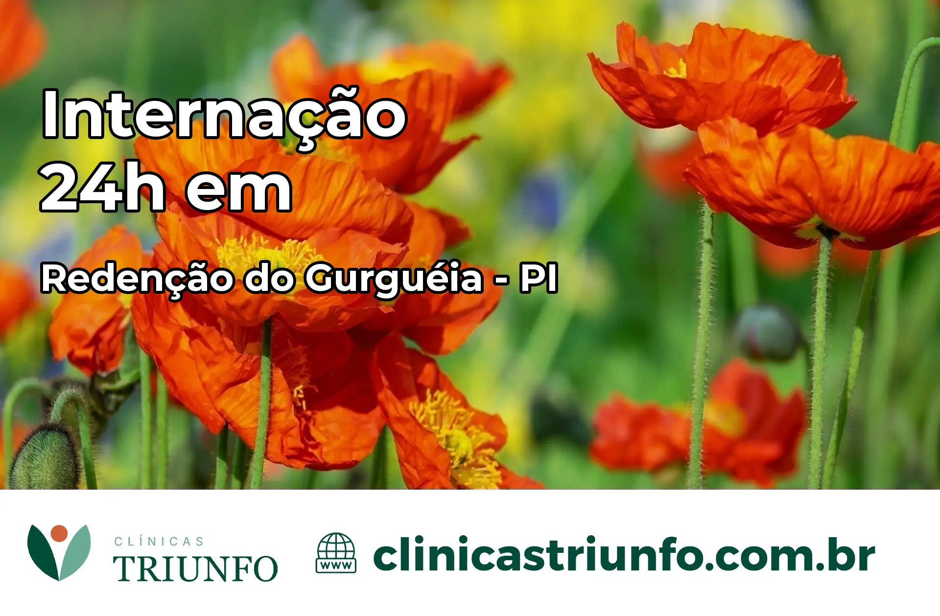 Internação 24 horas em Redenção do Gurguéia – PI