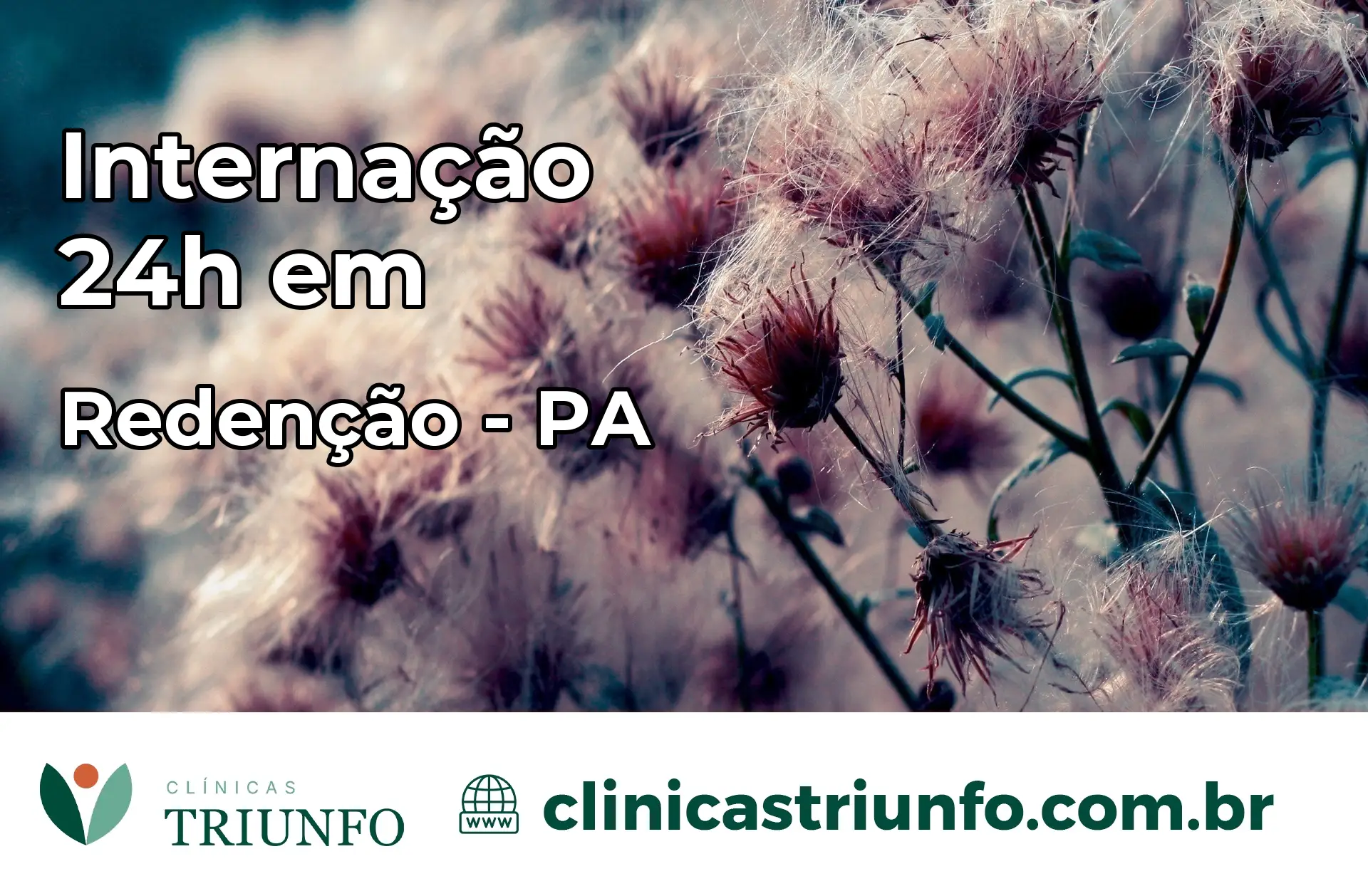 Internação 24 horas em Redenção – PA