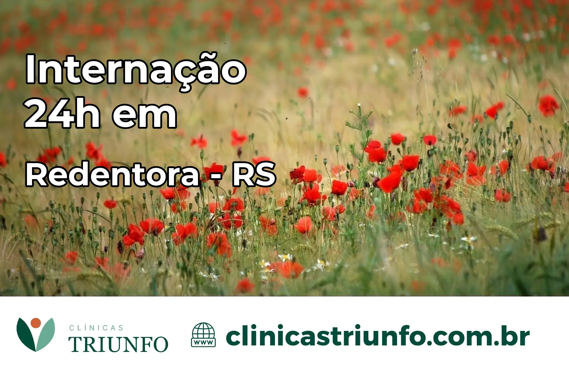 Internação 24 horas em Redentora – RS
