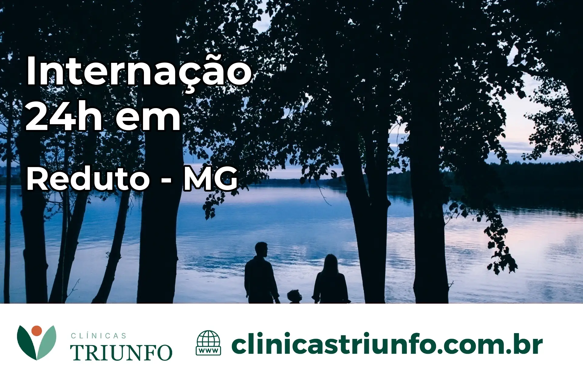 Internação 24 horas em Reduto – MG