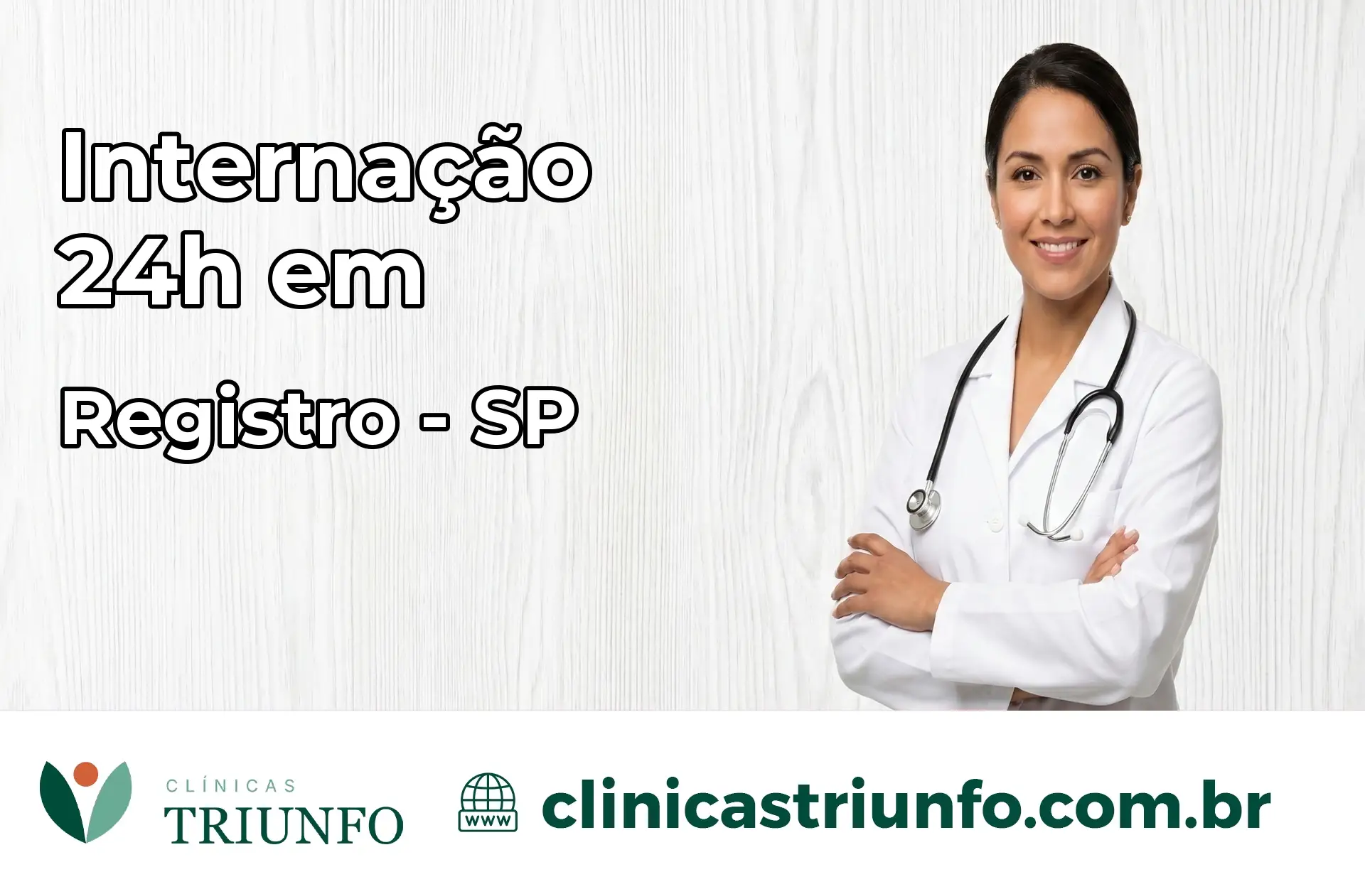 Internação 24 horas em Registro – SP