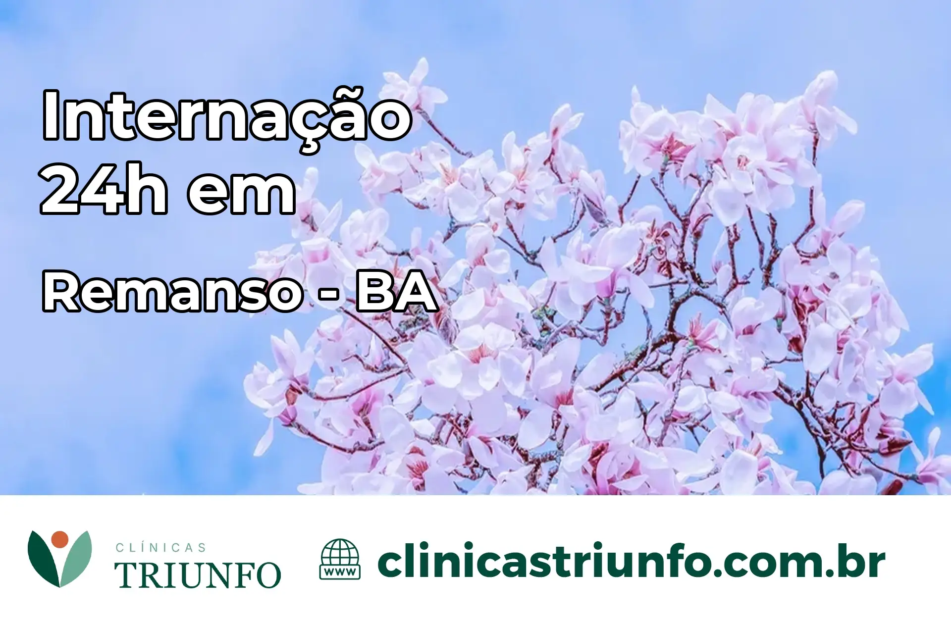 Internação 24 horas em Remanso – BA