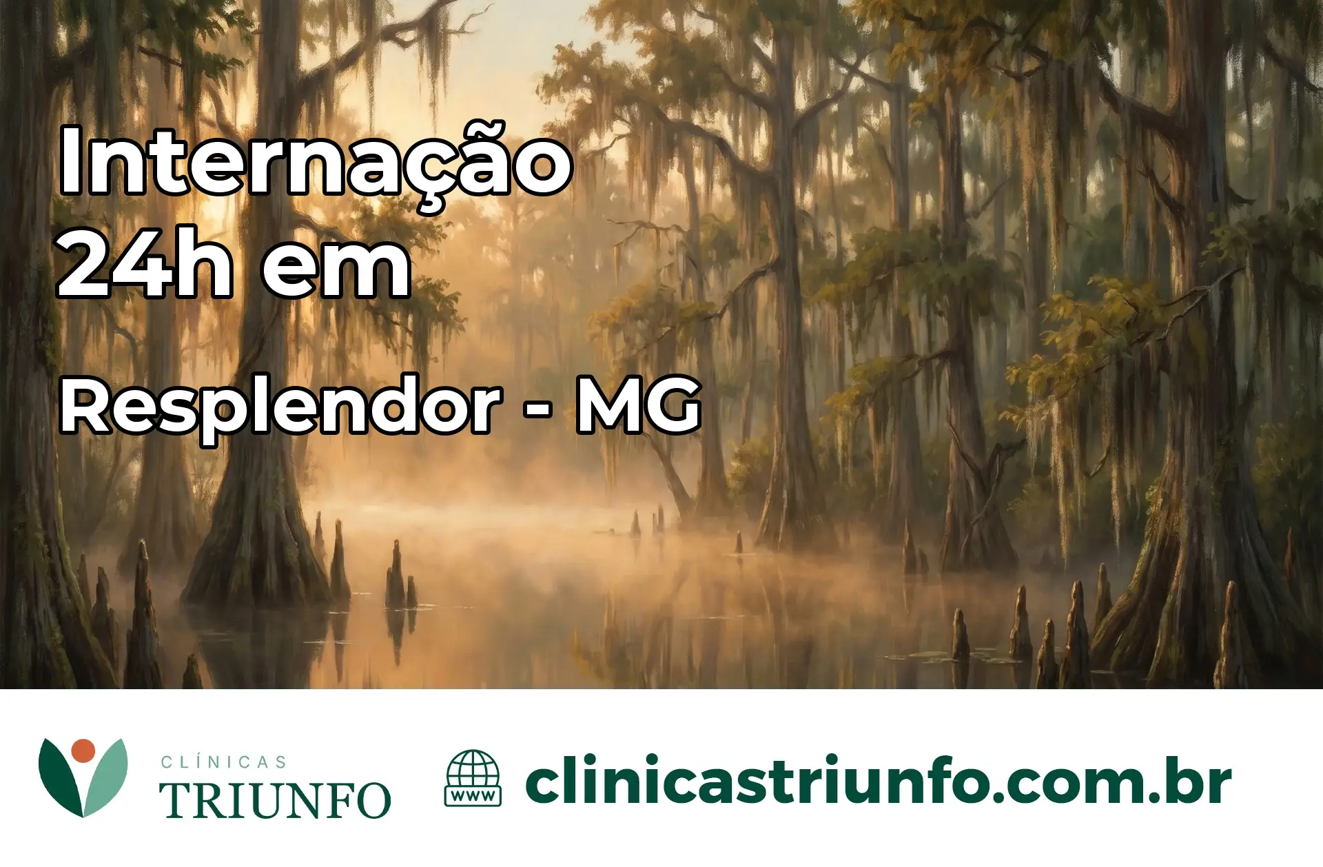 Internação 24 horas em Resplendor – MG