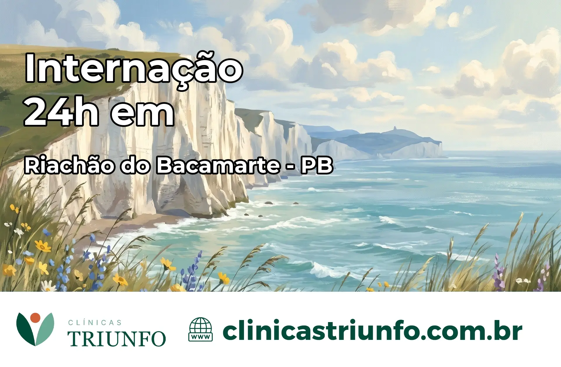Internação 24 horas em Riachão do Bacamarte – PB