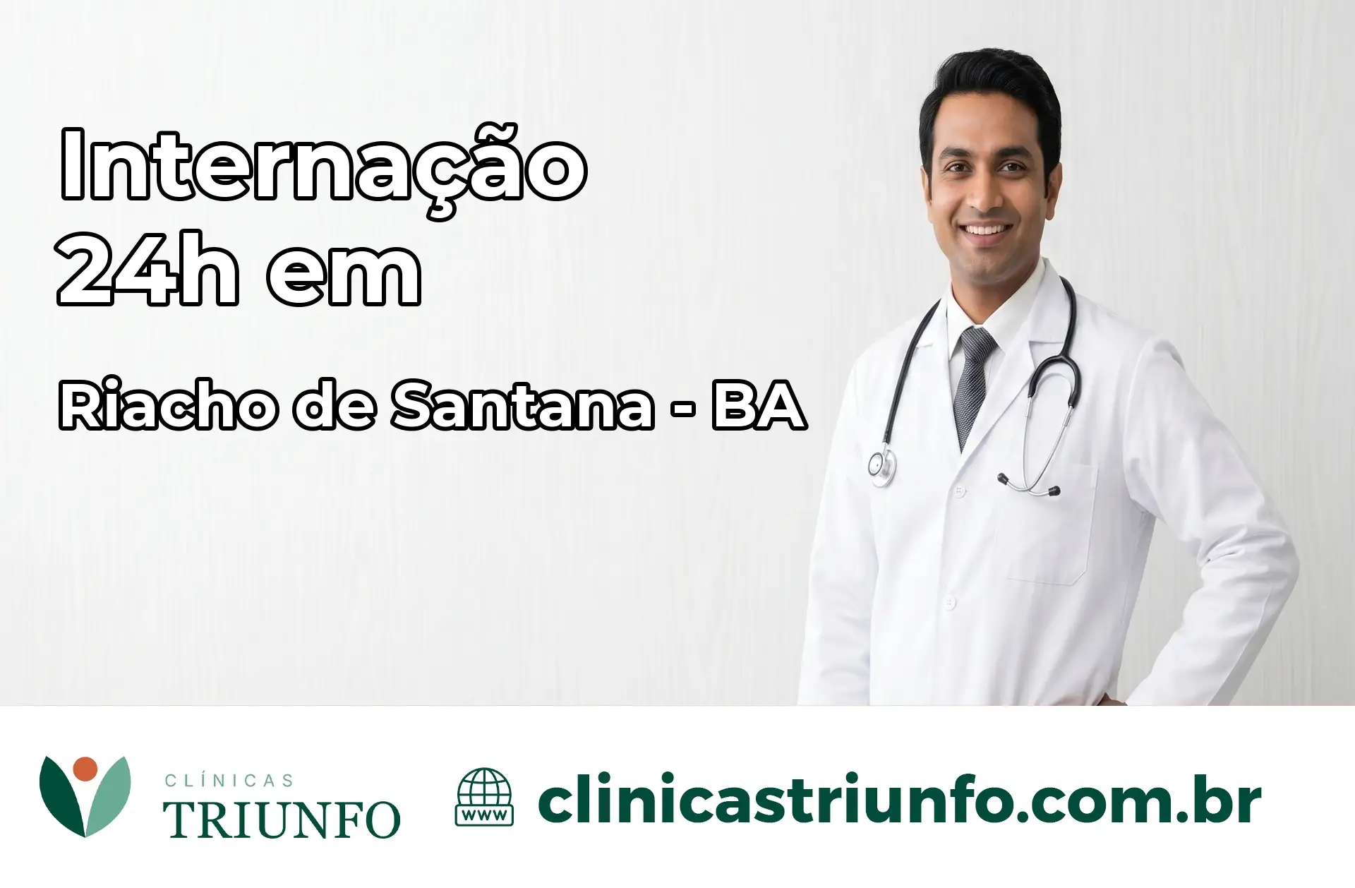 Internação 24 horas em Riacho de Santana – BA