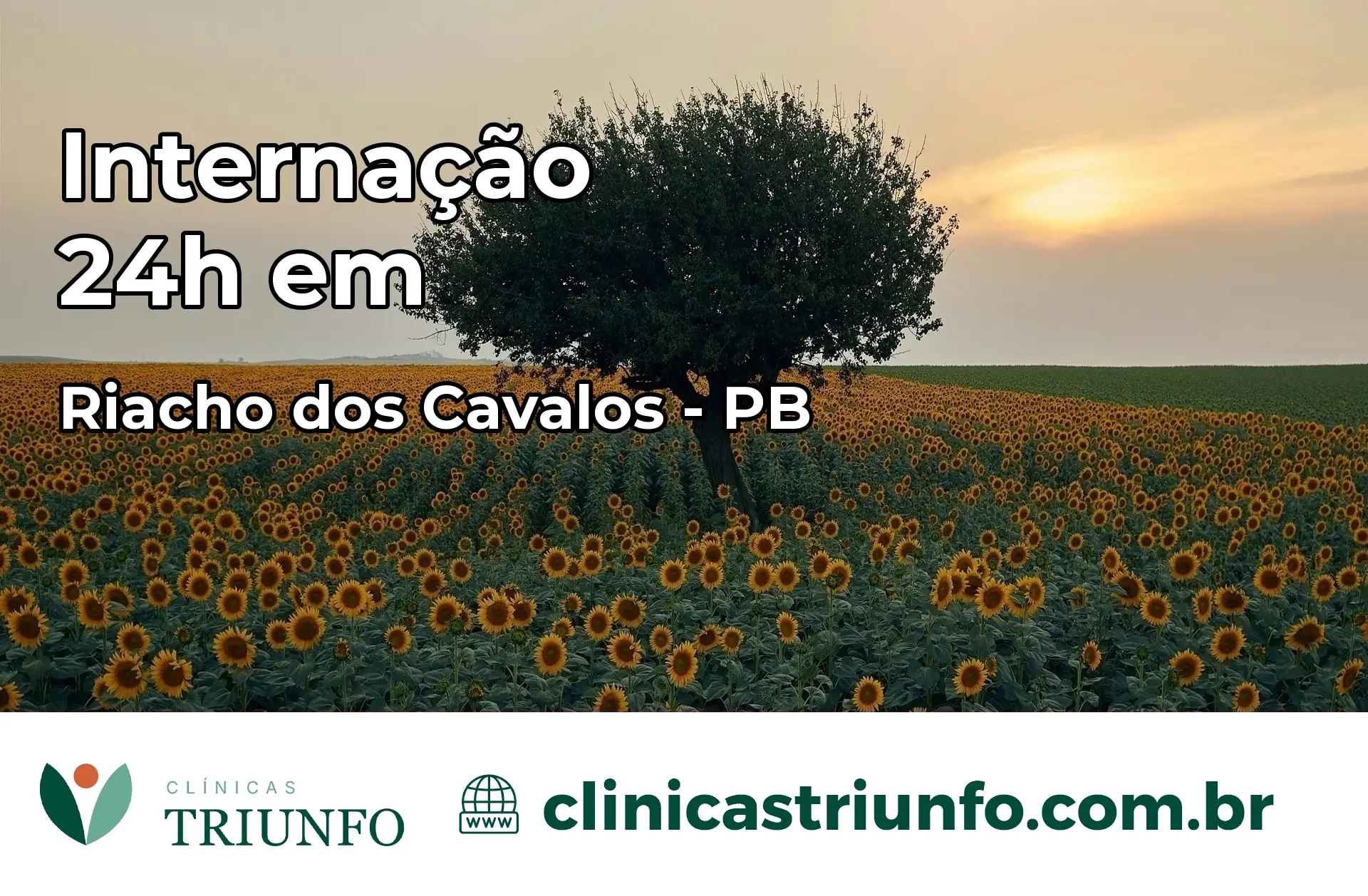 Internação 24 horas em Riacho dos Cavalos – PB