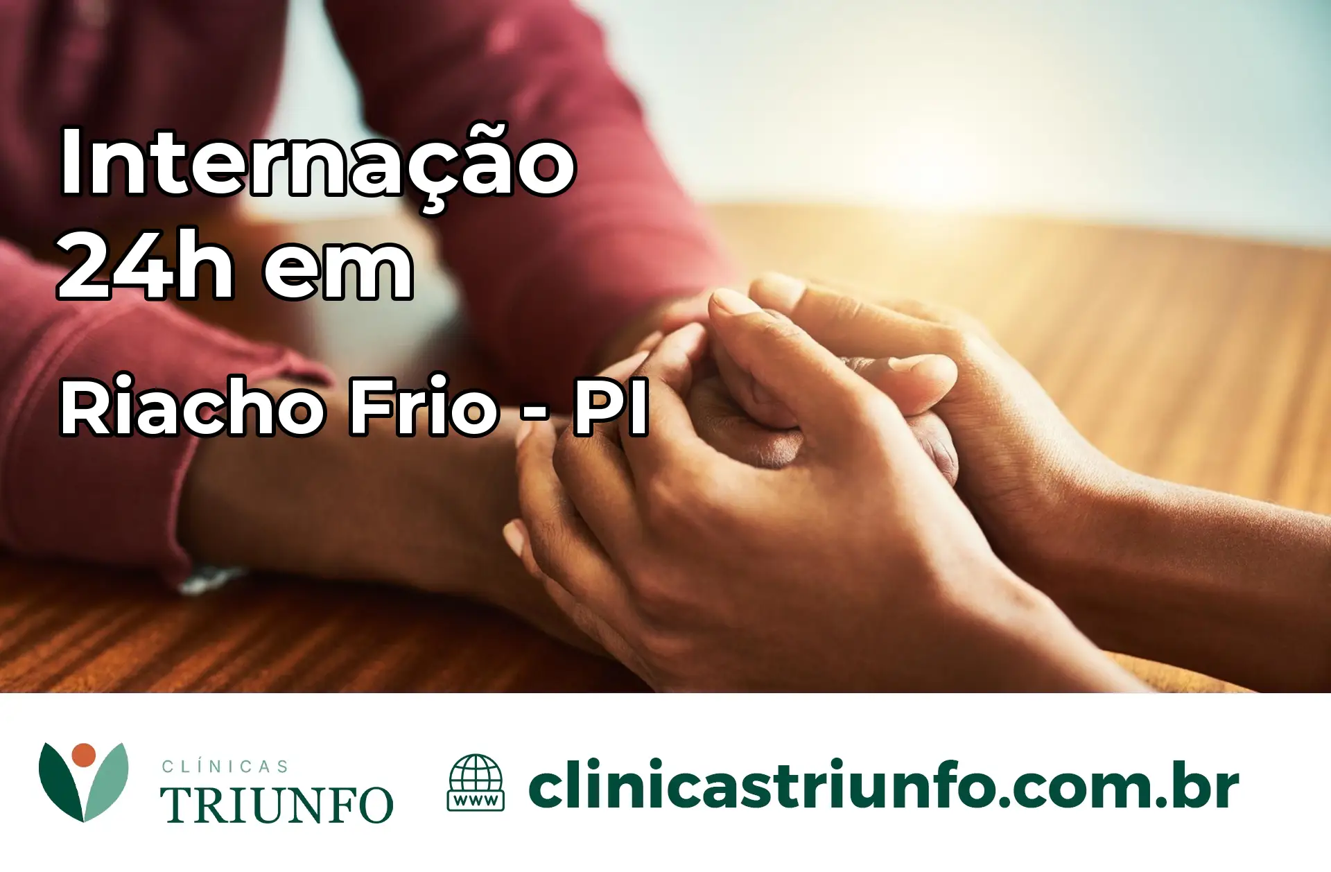 Internação 24 horas em Riacho Frio – PI