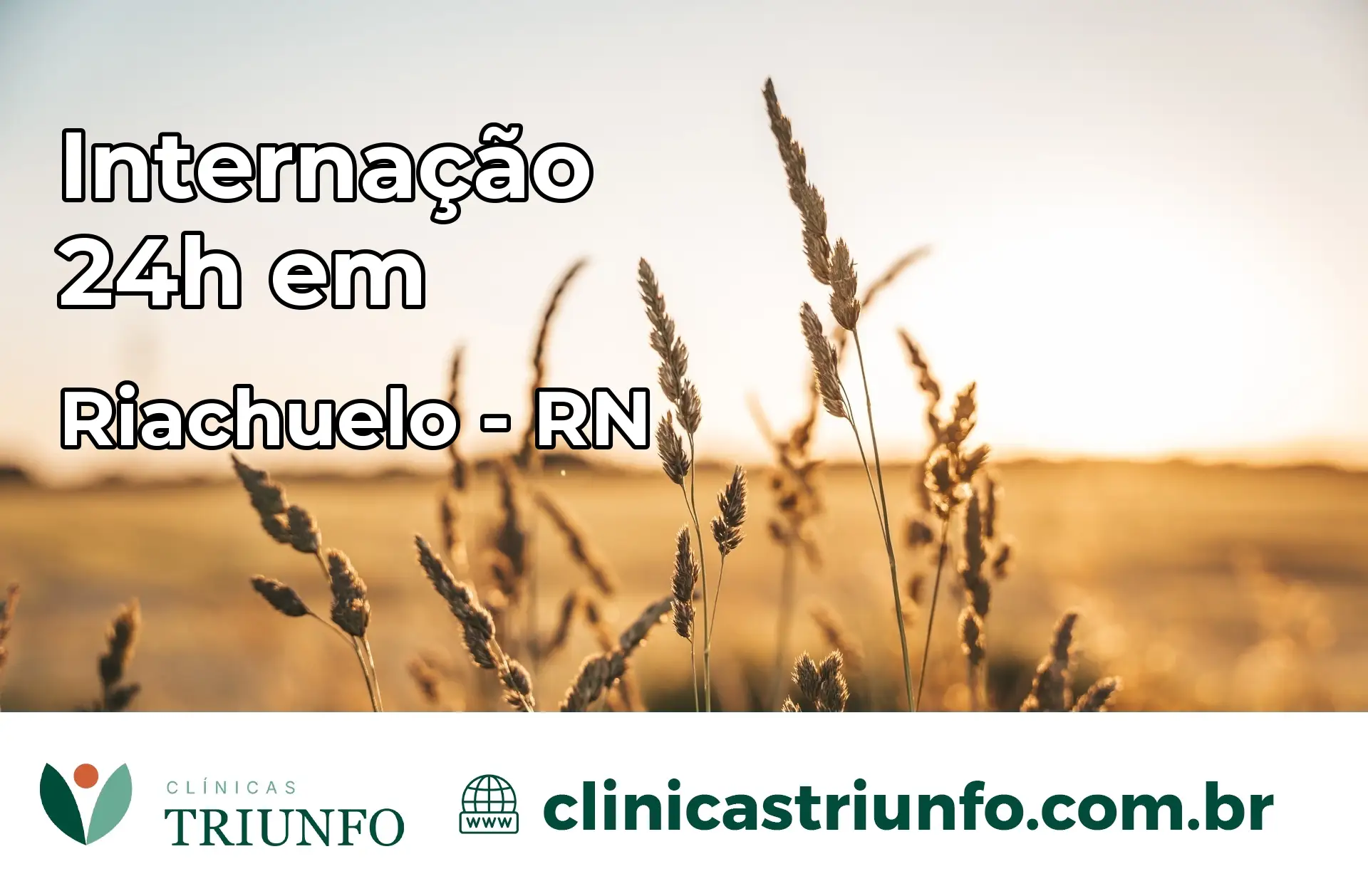 Internação 24 horas em Riachuelo – RN
