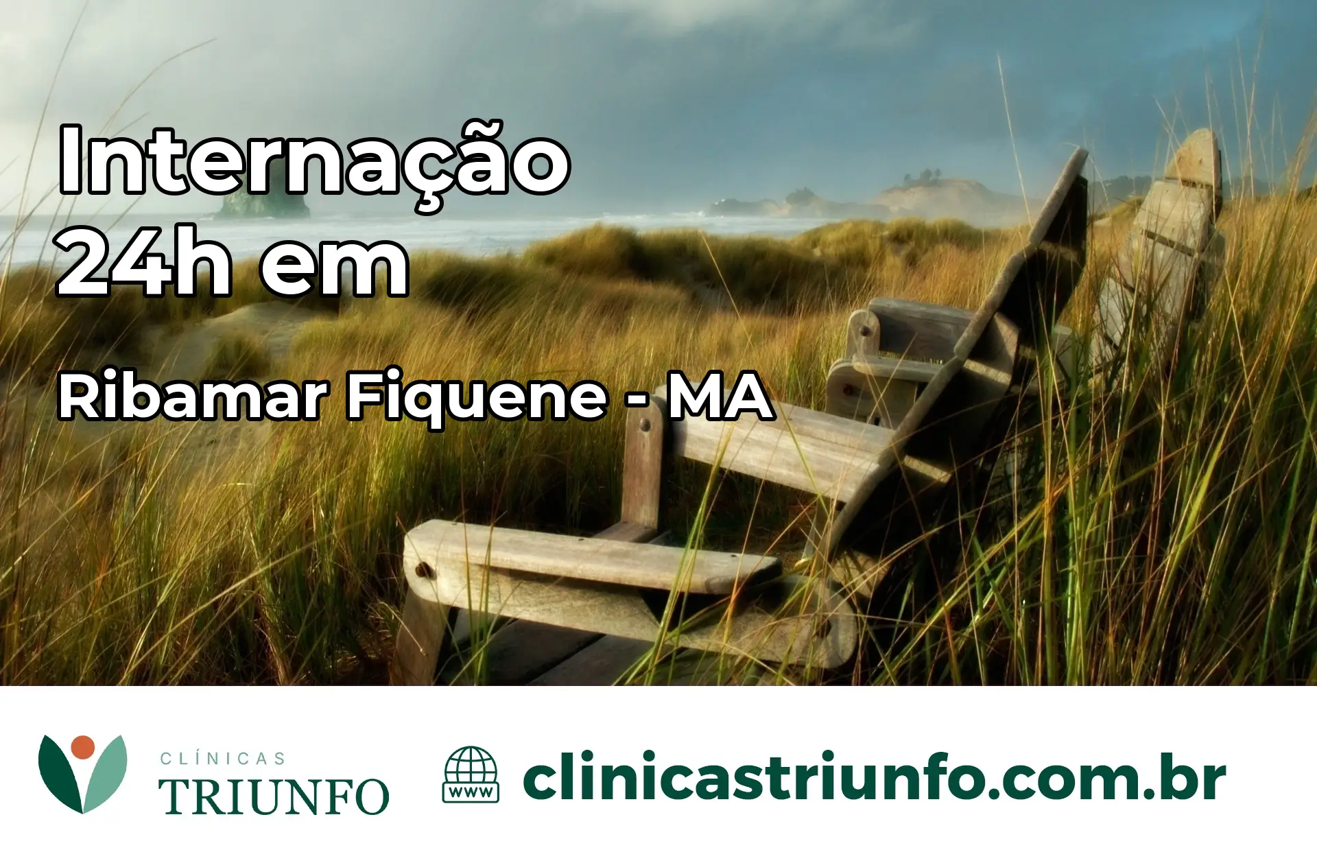 Internação 24 horas em Ribamar Fiquene – MA