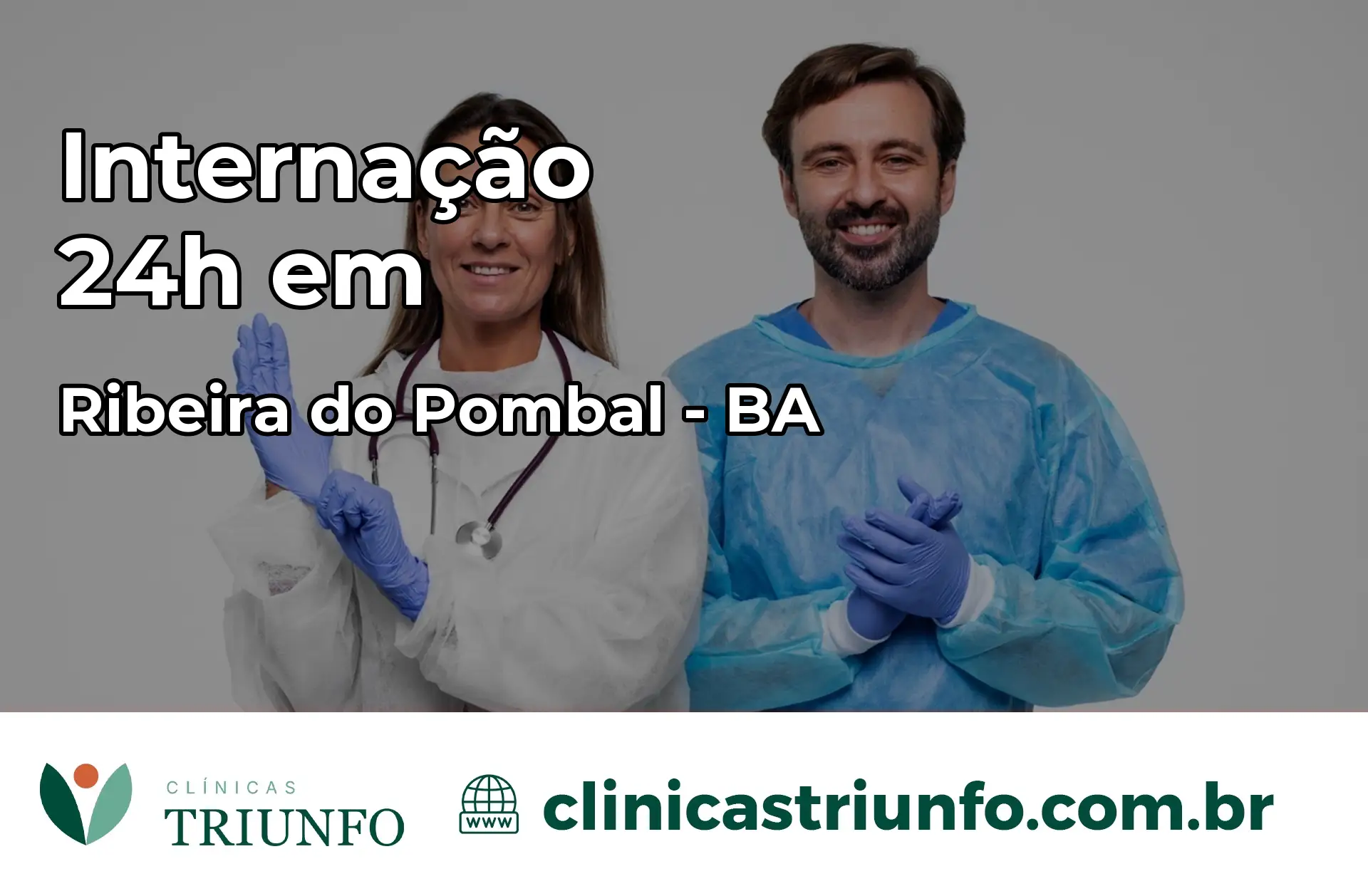 Internação 24 horas em Ribeira do Pombal – BA