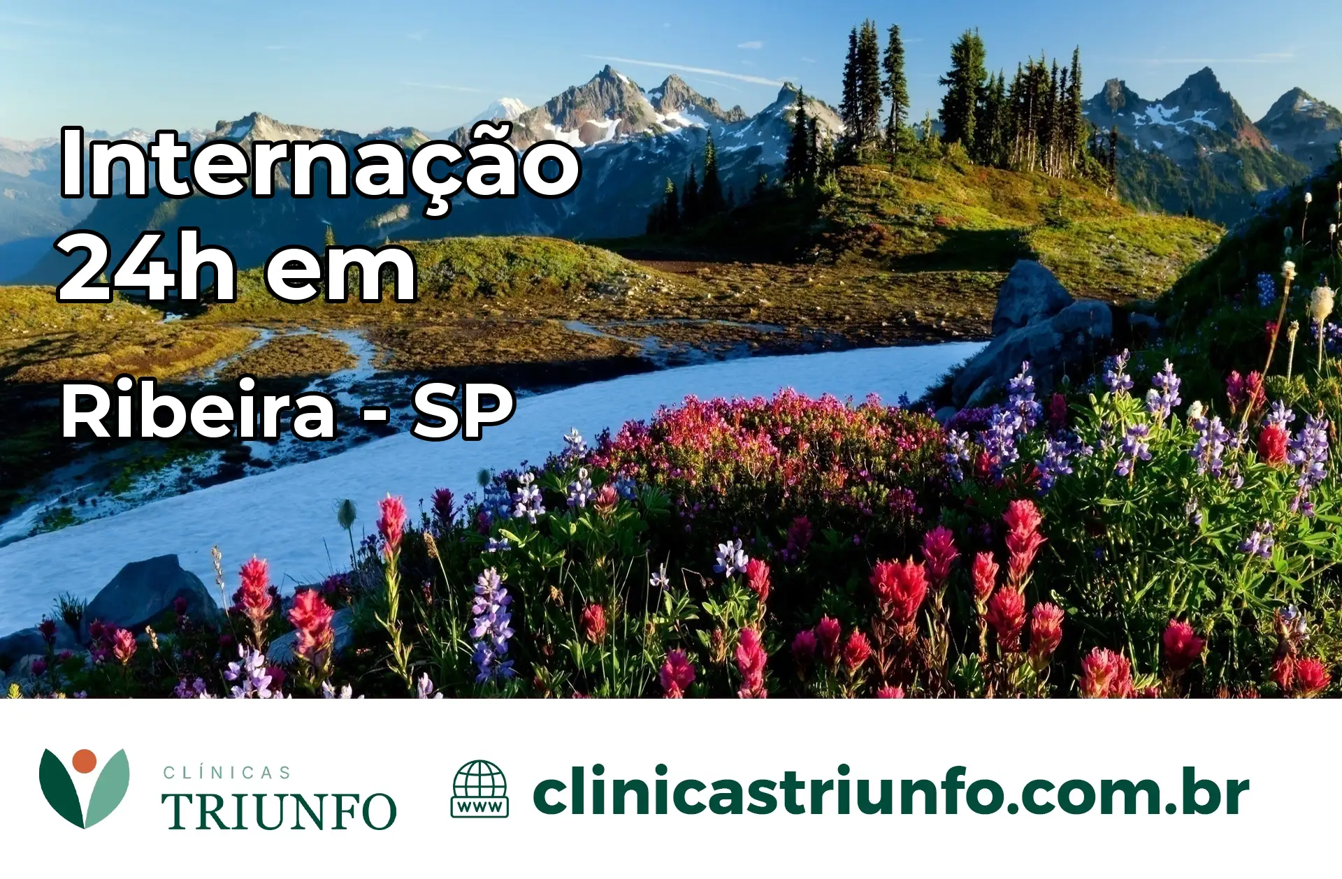 Internação 24 horas em Ribeira – SP