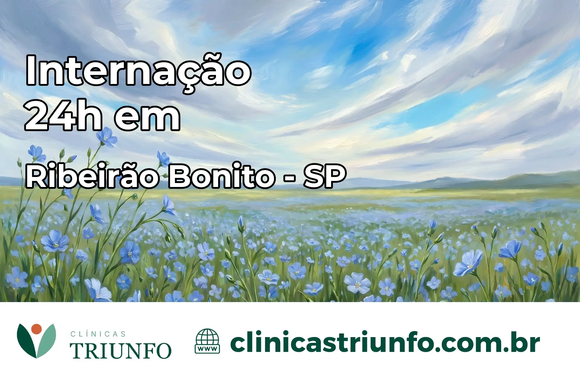 Internação 24 horas em Ribeirão Bonito – SP