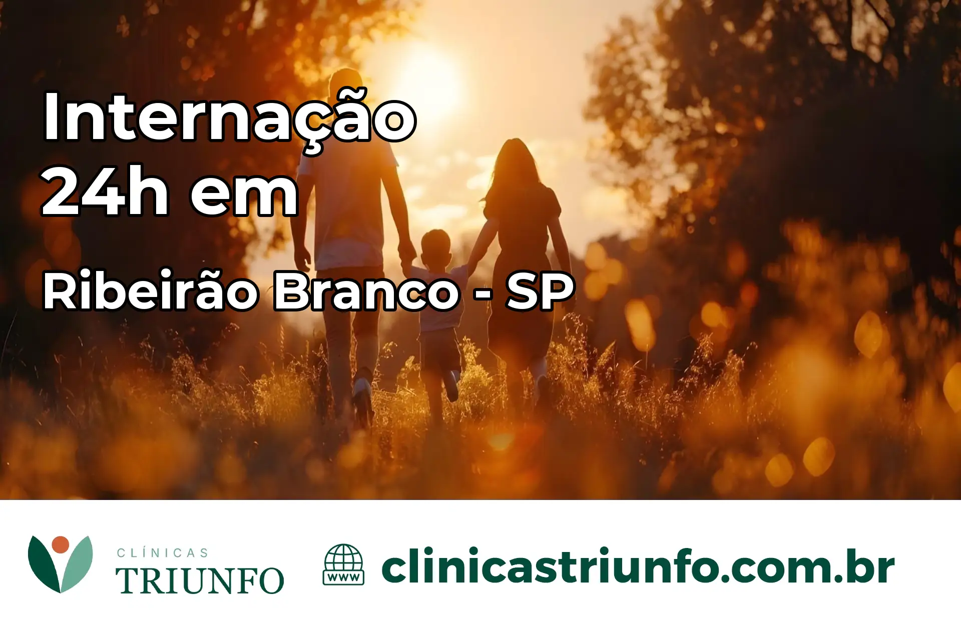Internação 24 horas em Ribeirão Branco – SP