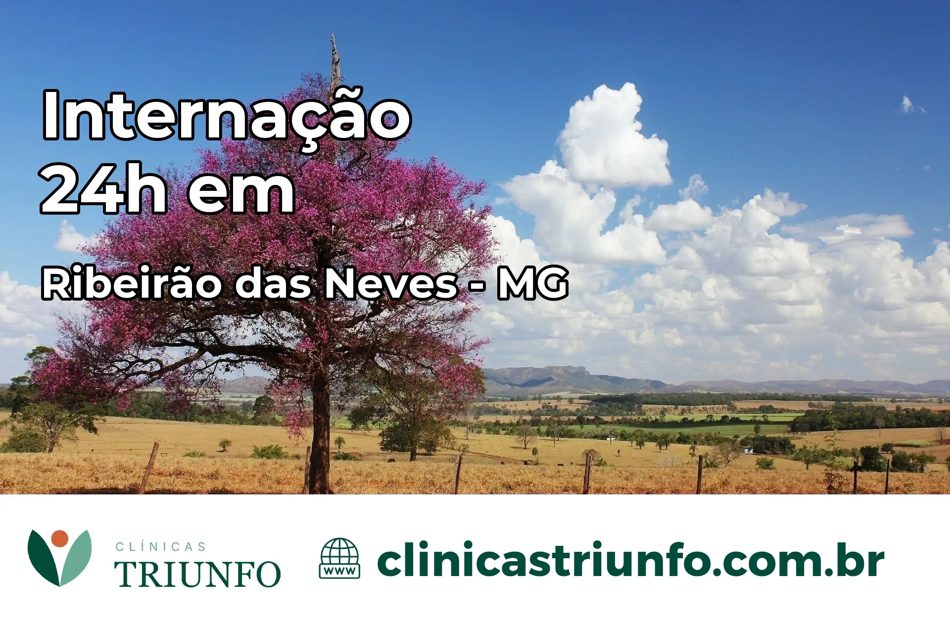 Internação 24 horas em Ribeirão das Neves – MG