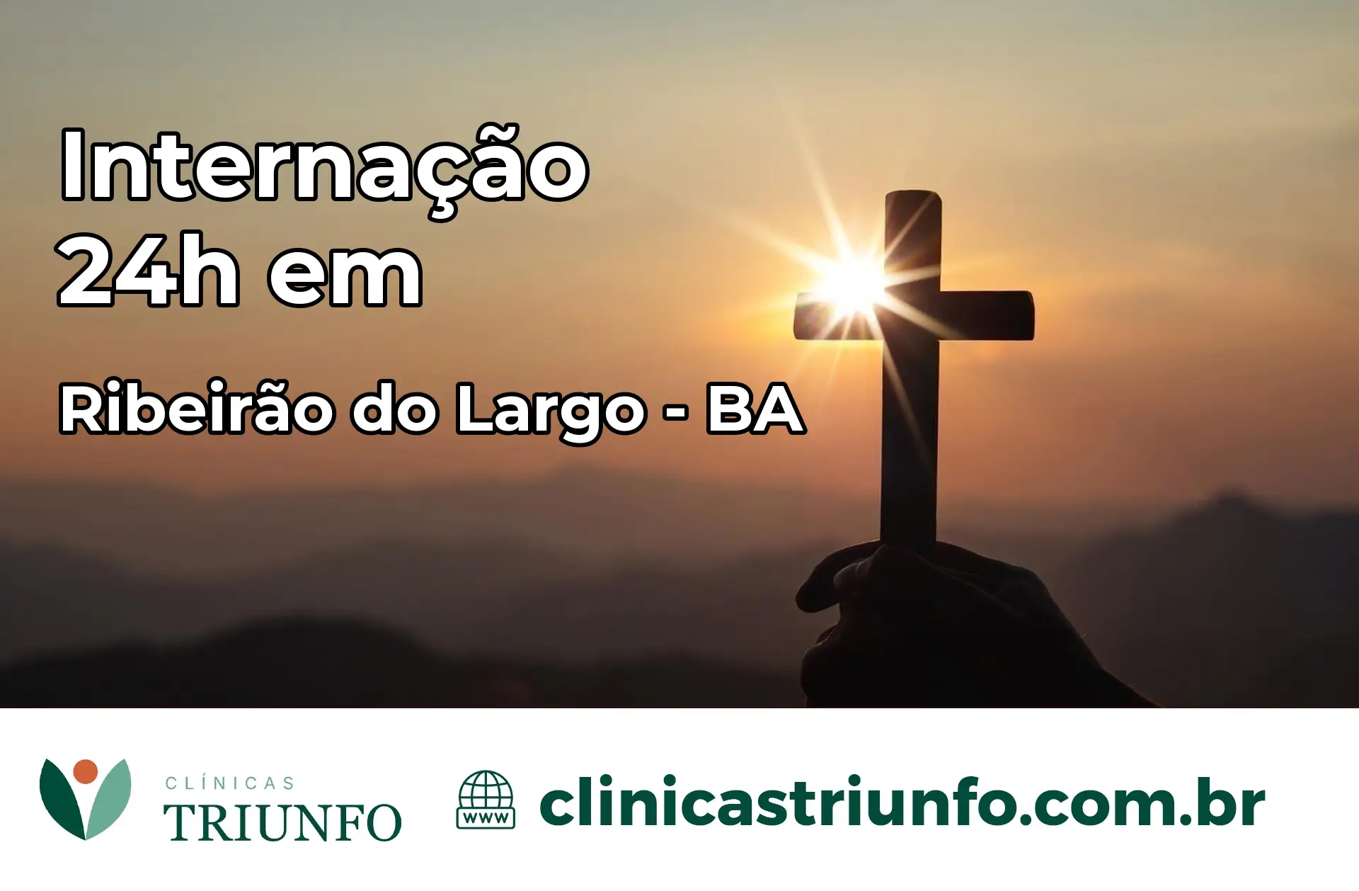 Internação 24 horas em Ribeirão do Largo – BA