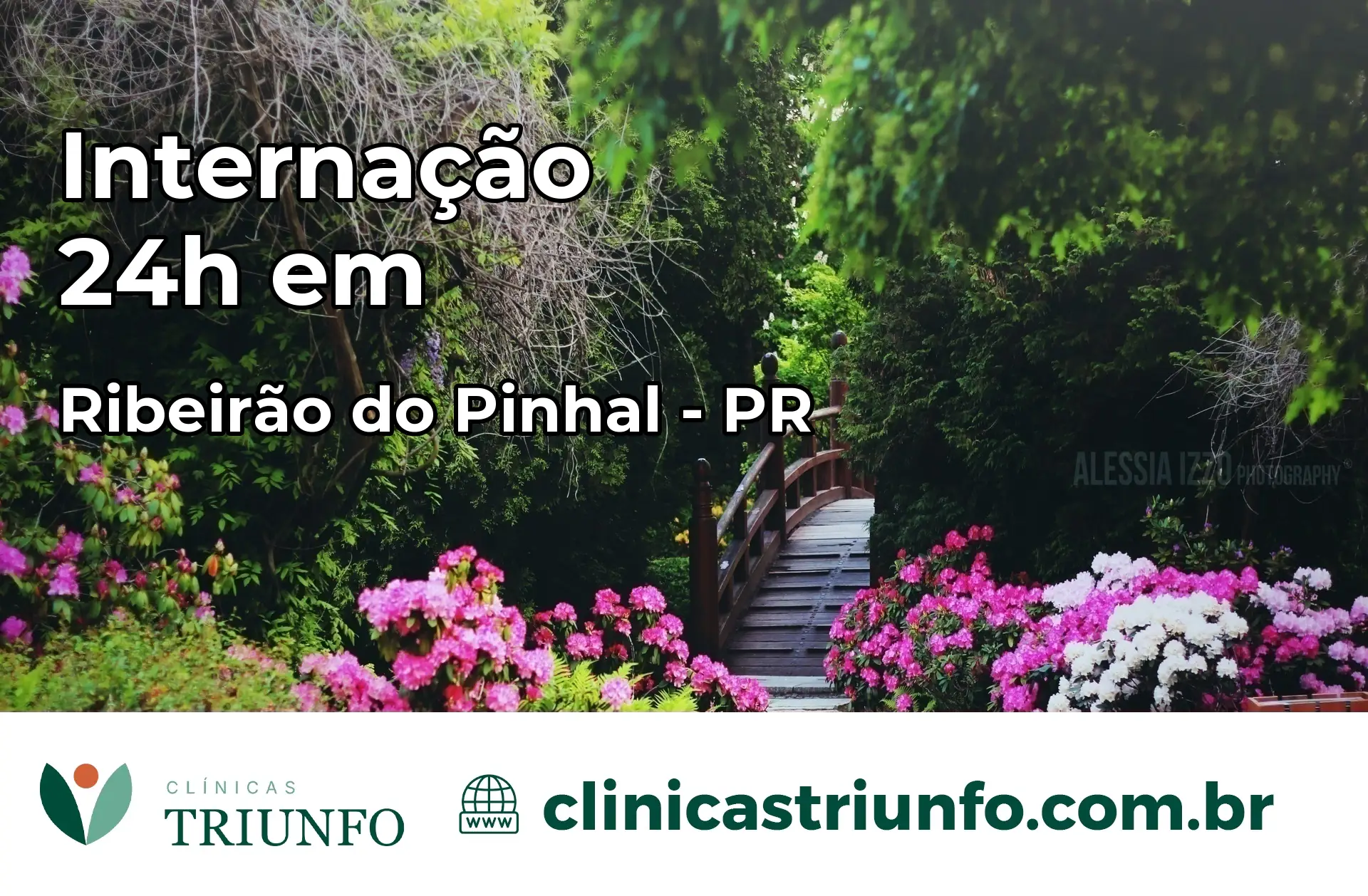 Internação 24 horas em Ribeirão do Pinhal – PR