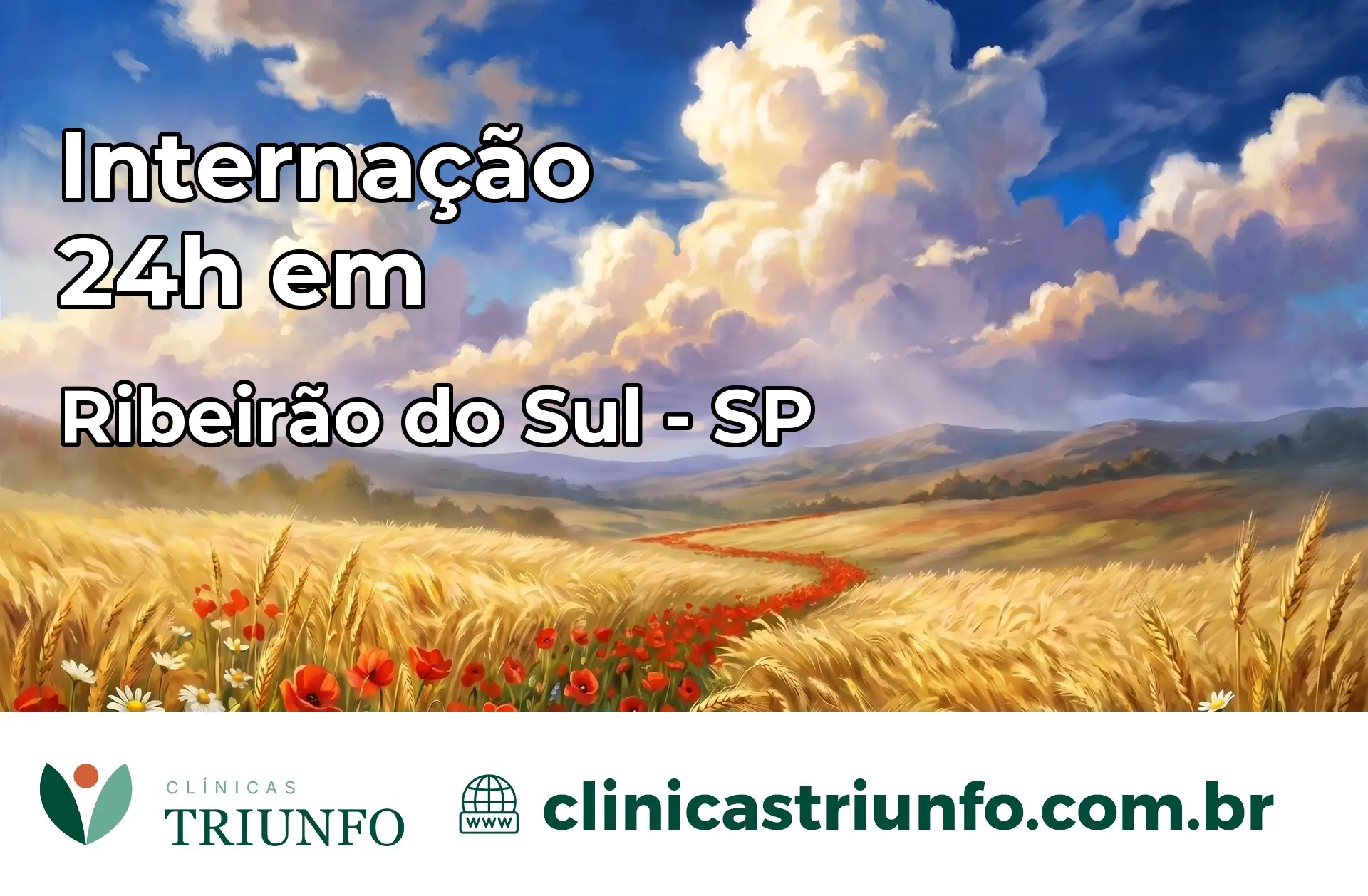 Internação 24 horas em Ribeirão do Sul – SP