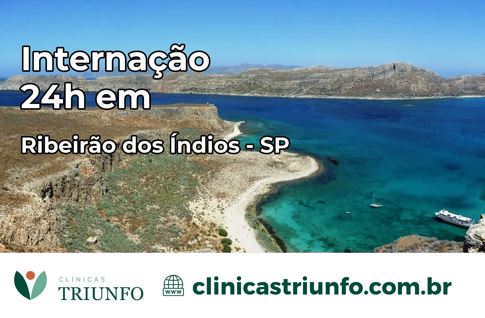Internação 24 horas em Ribeirão dos Índios – SP
