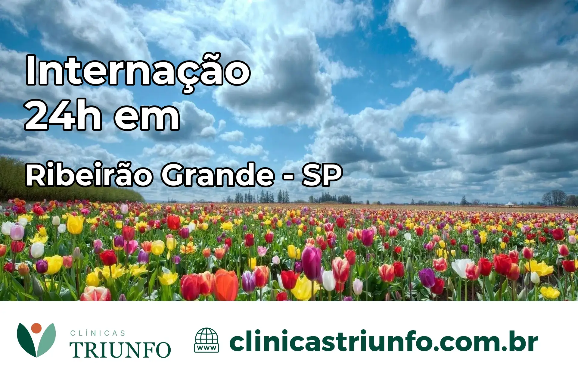 Internação 24 horas em Ribeirão Grande – SP