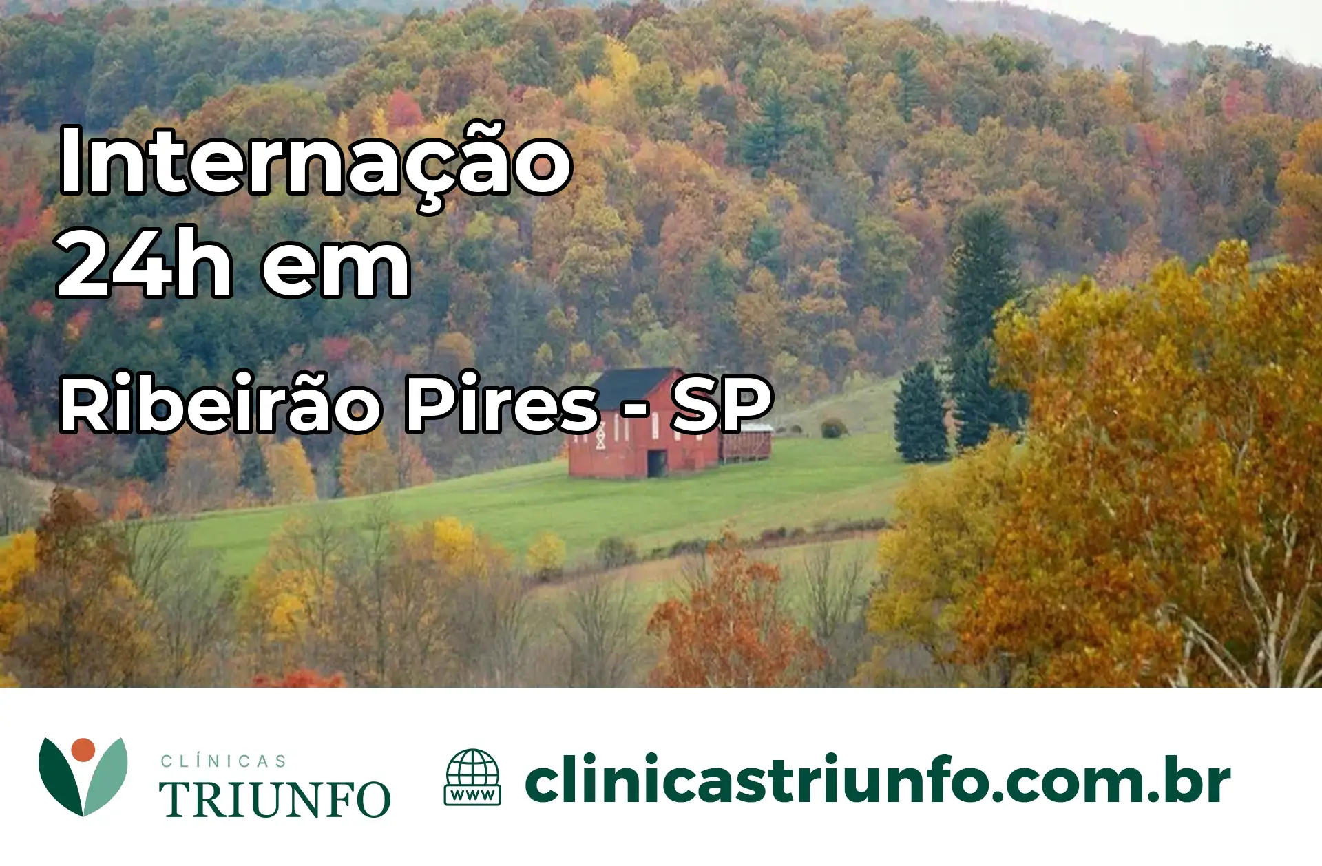 Internação 24 horas em Ribeirão Pires – SP