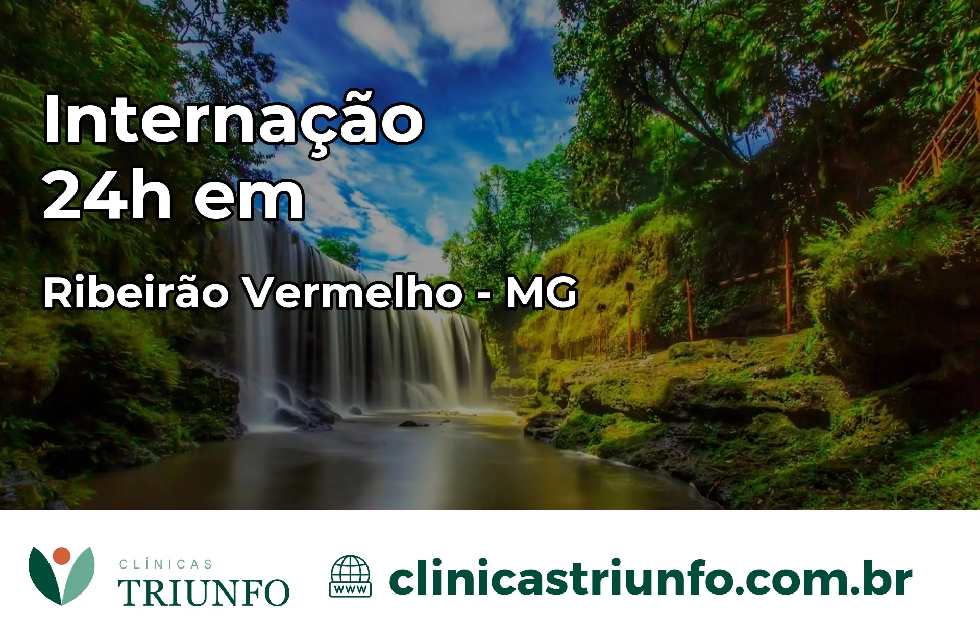 Internação 24 horas em Ribeirão Vermelho – MG