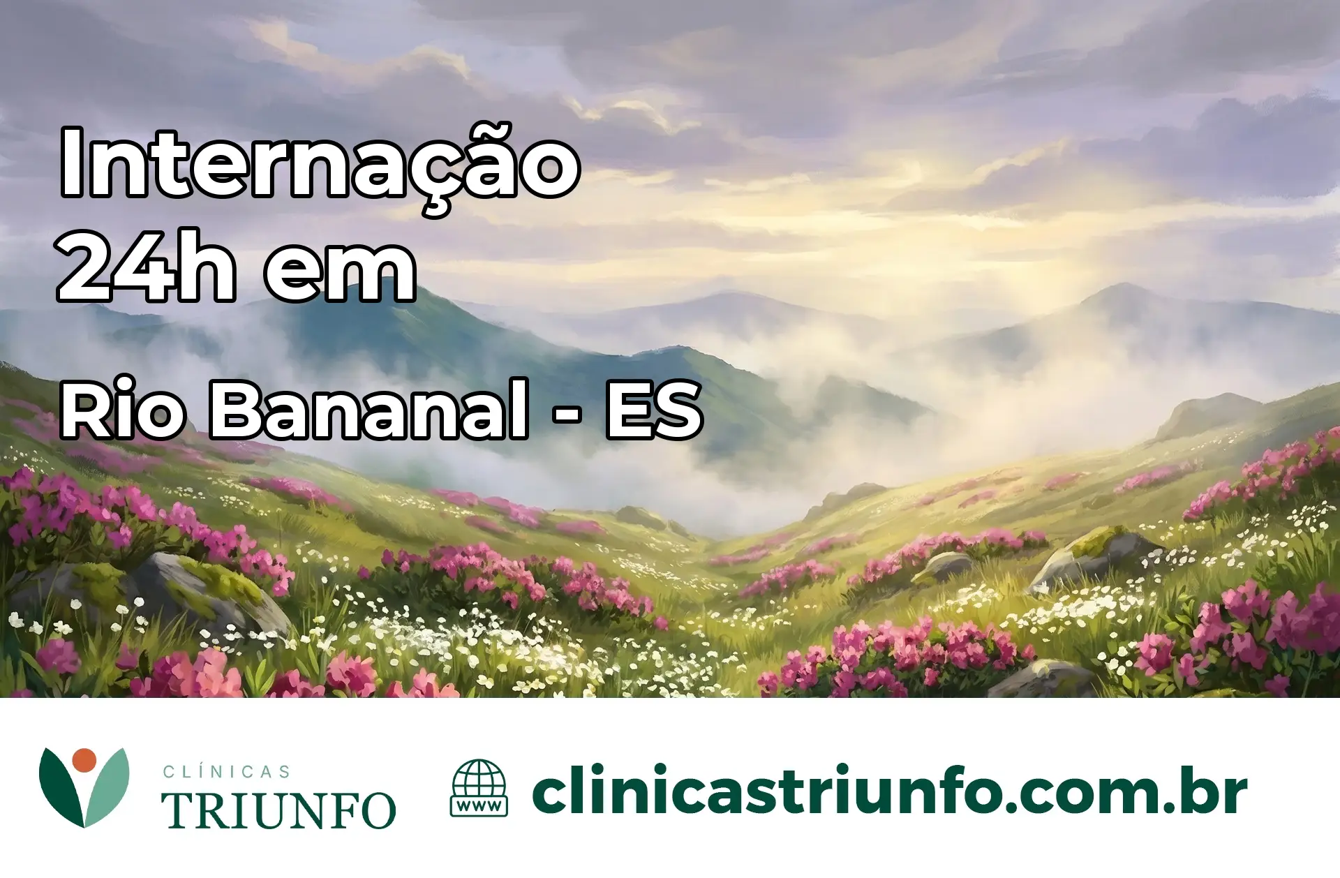 Internação 24 horas em Rio Bananal – ES