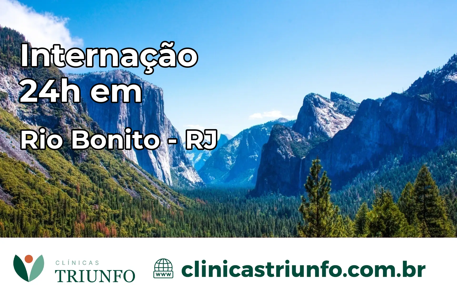 Internação 24 horas em Rio Bonito – RJ