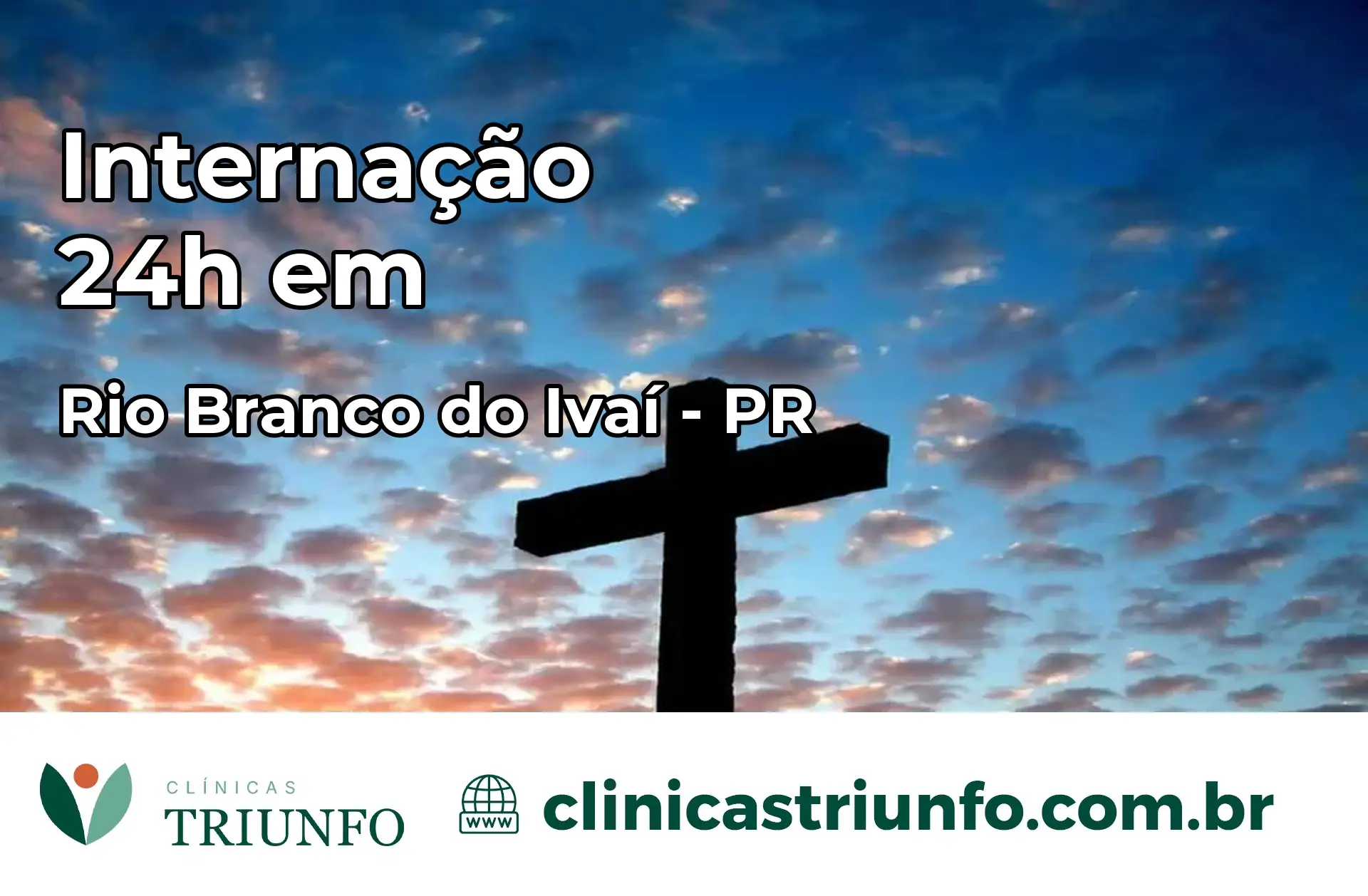 Internação 24 horas em Rio Branco do Ivaí – PR