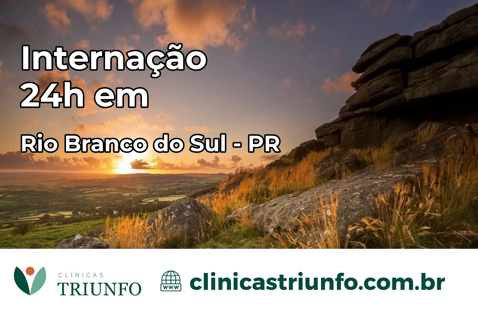 Internação 24 horas em Rio Branco do Sul – PR