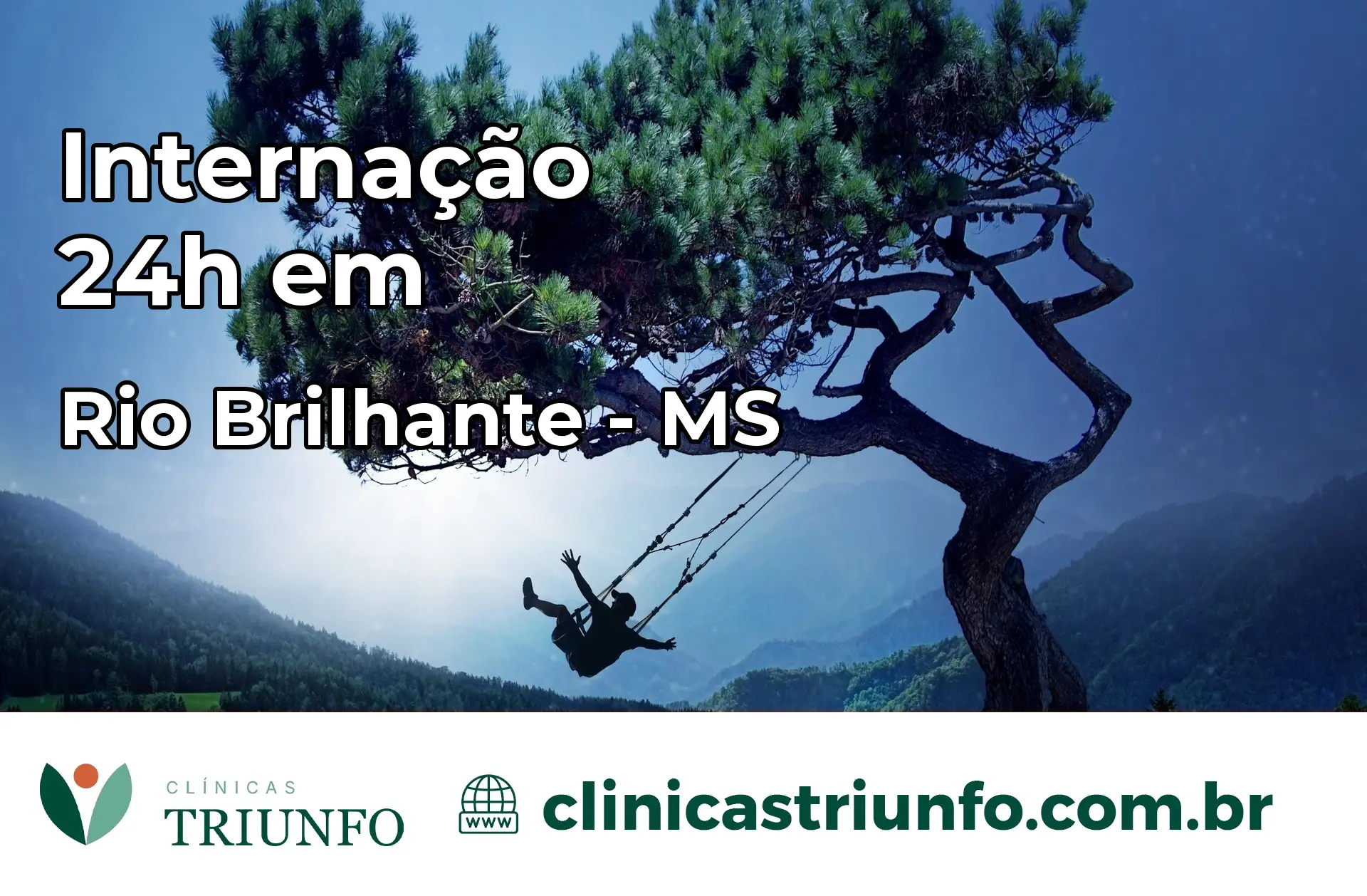 Internação 24 horas em Rio Brilhante – MS