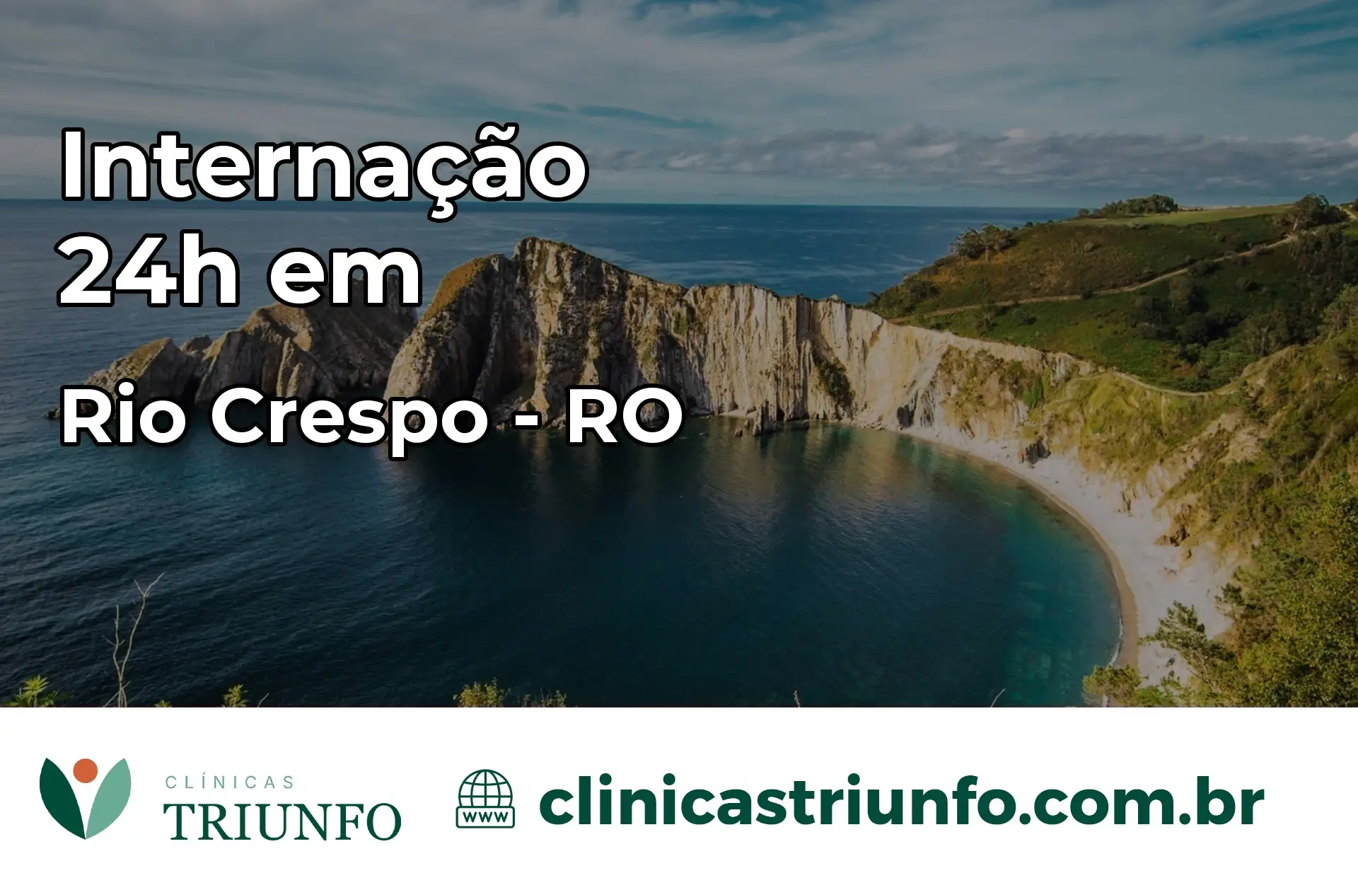 Internação 24 horas em Rio Crespo – RO
