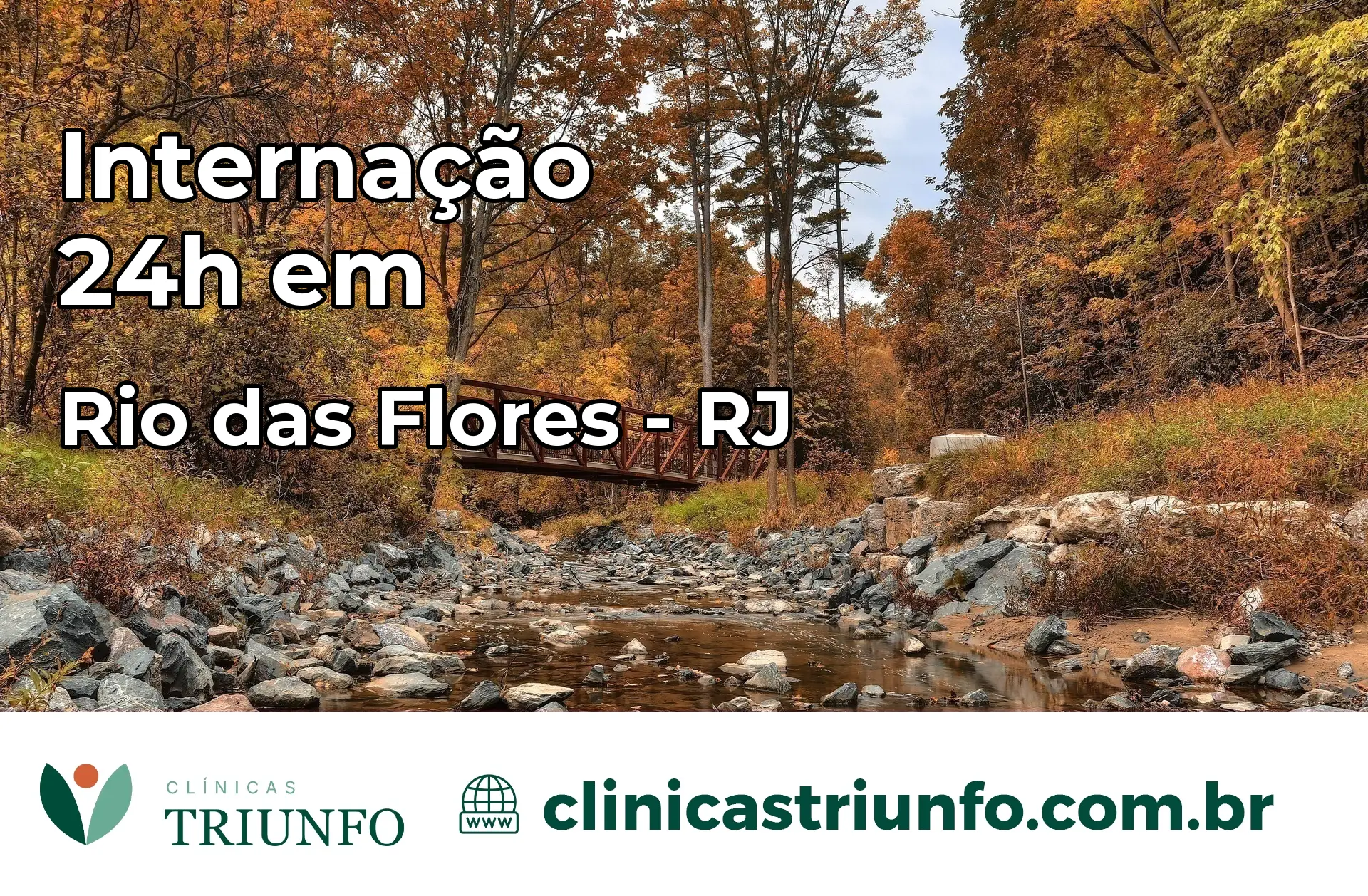 Internação 24 horas em Rio das Flores – RJ