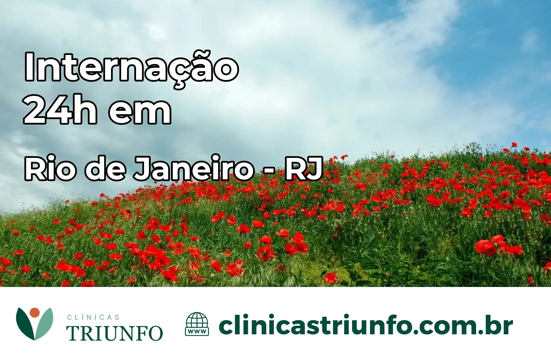 Internação 24 horas em Rio de Janeiro – RJ