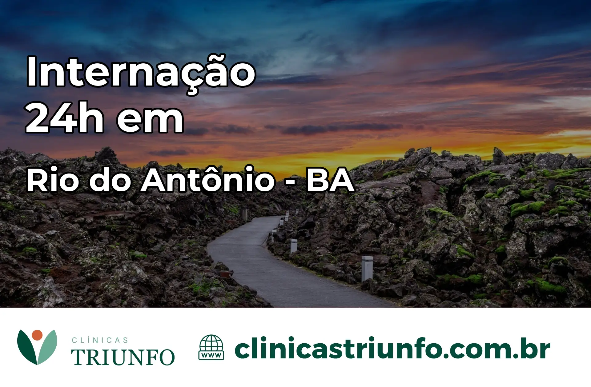 Internação 24 horas em Rio do Antônio – BA