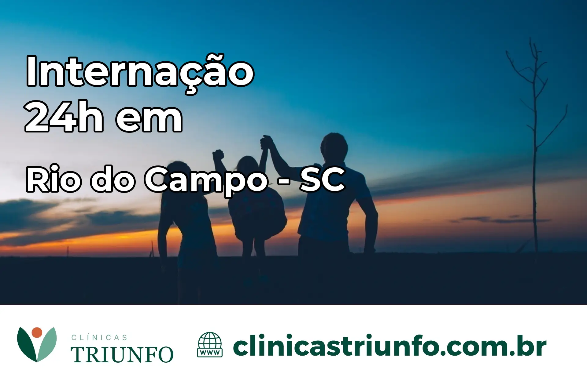 Internação 24 horas em Rio do Campo – SC