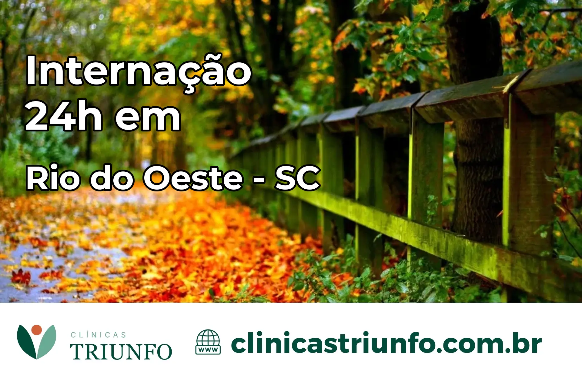 Internação 24 horas em Rio do Oeste – SC
