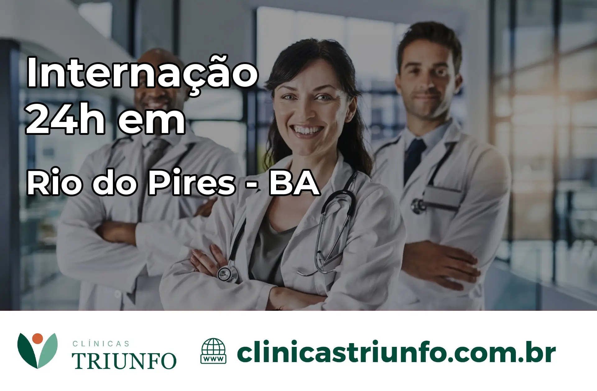 Internação 24 horas em Rio do Pires – BA