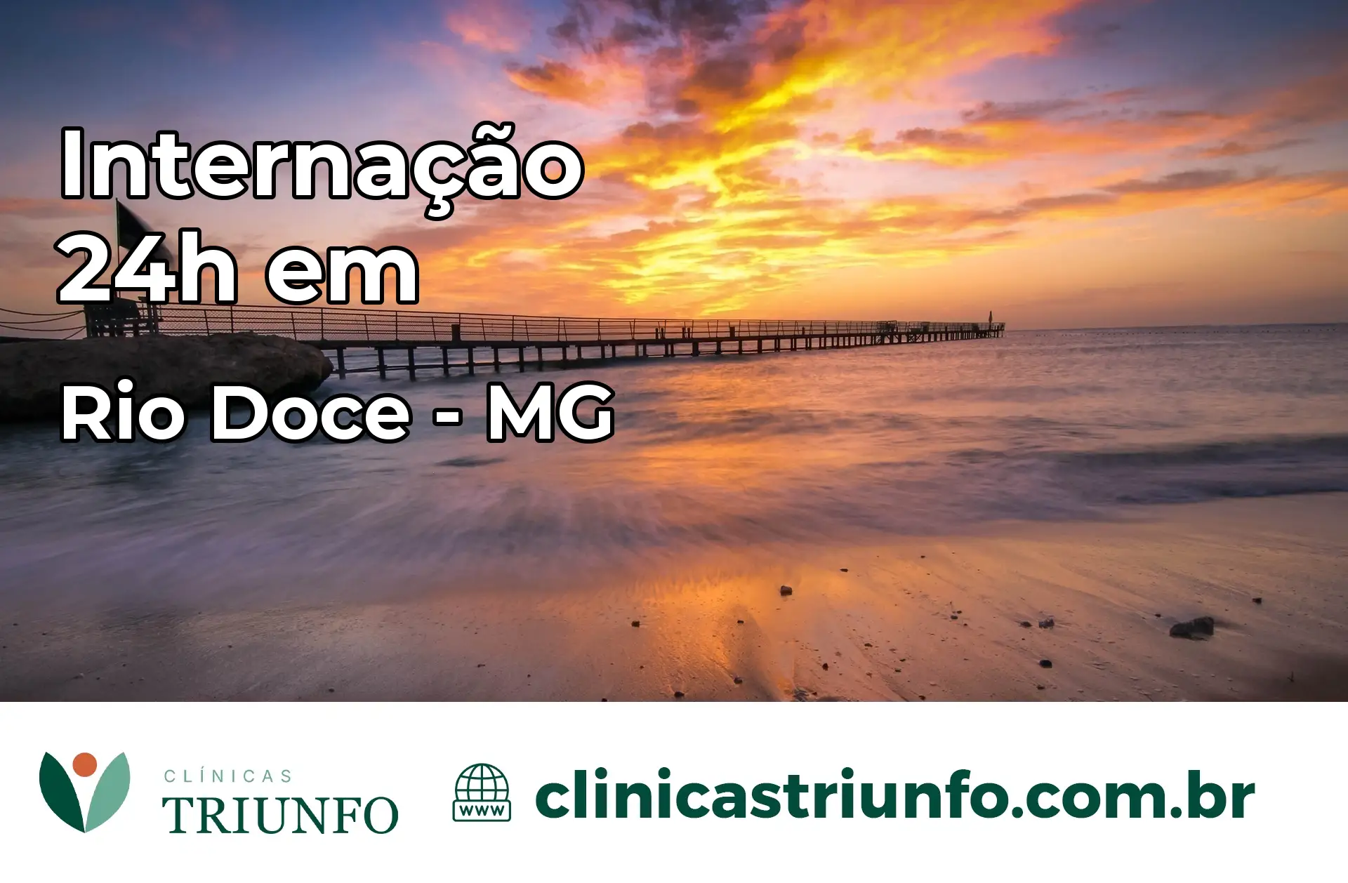 Internação 24 horas em Rio Doce – MG
