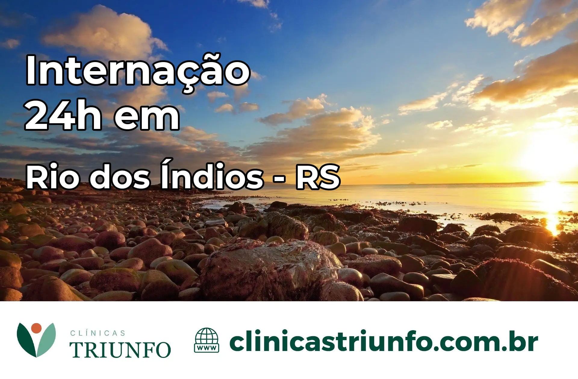 Internação 24 horas em Rio dos Índios – RS