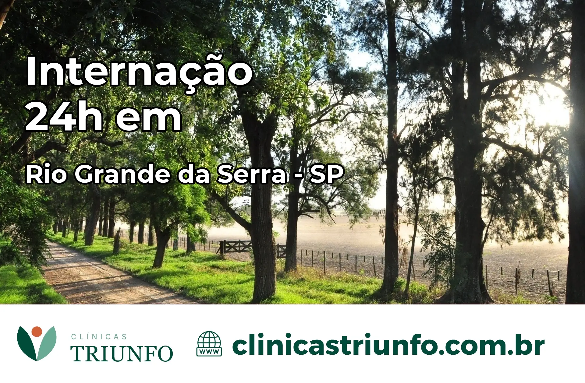 Internação 24 horas em Rio Grande da Serra – SP