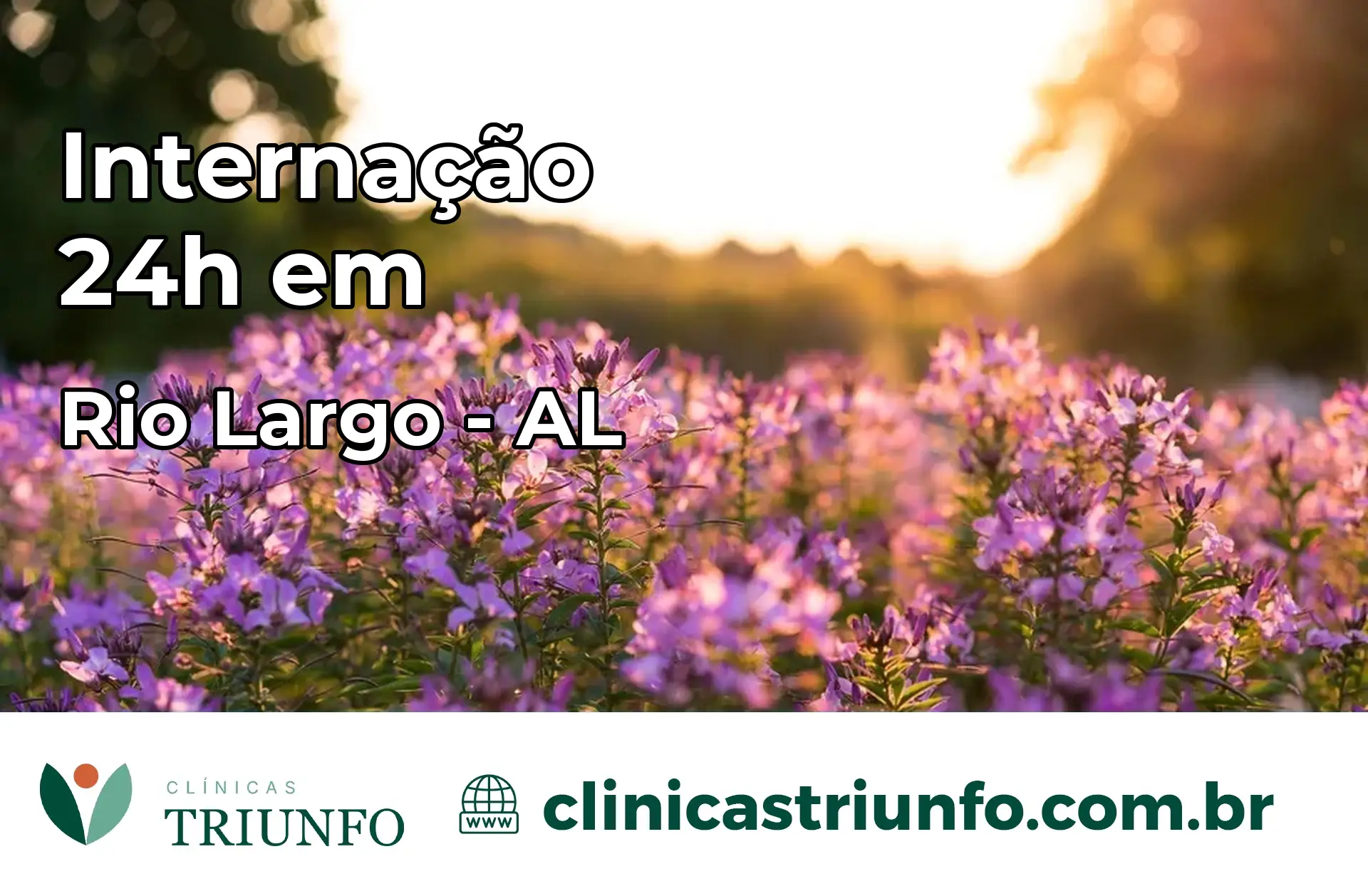 Internação 24 horas em Rio Largo – AL