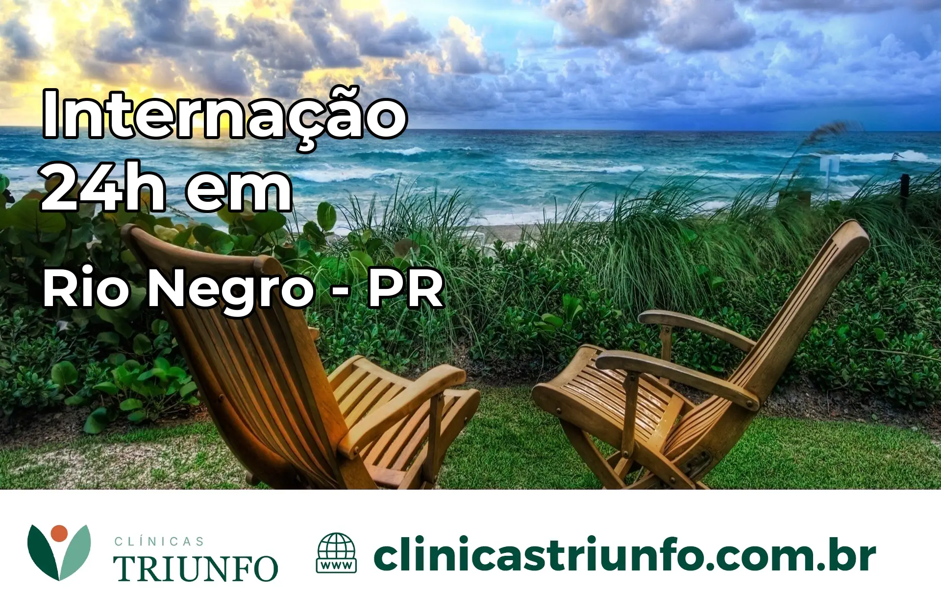 Internação 24 horas em Rio Negro – PR