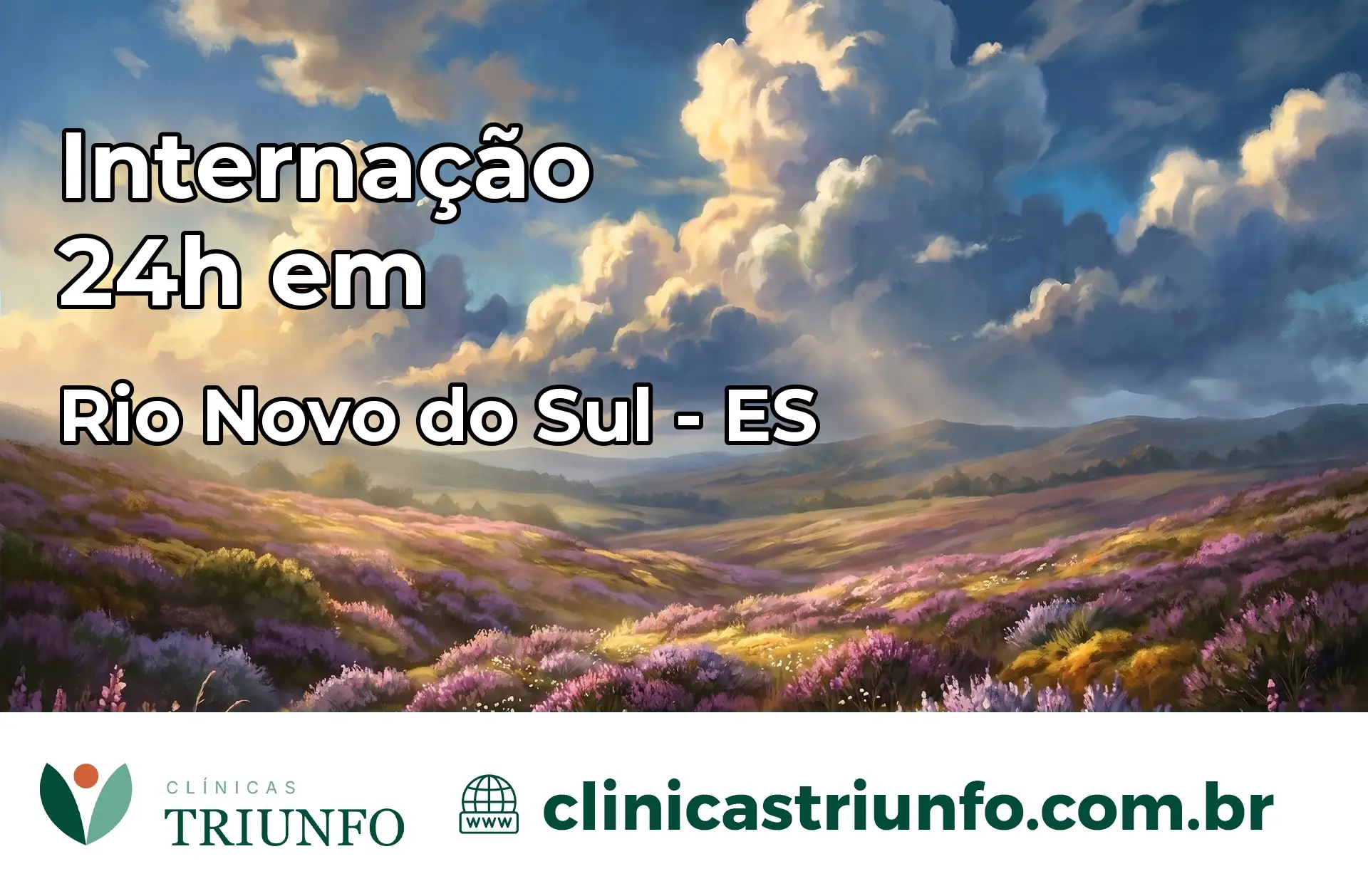 Internação 24 horas em Rio Novo do Sul – ES