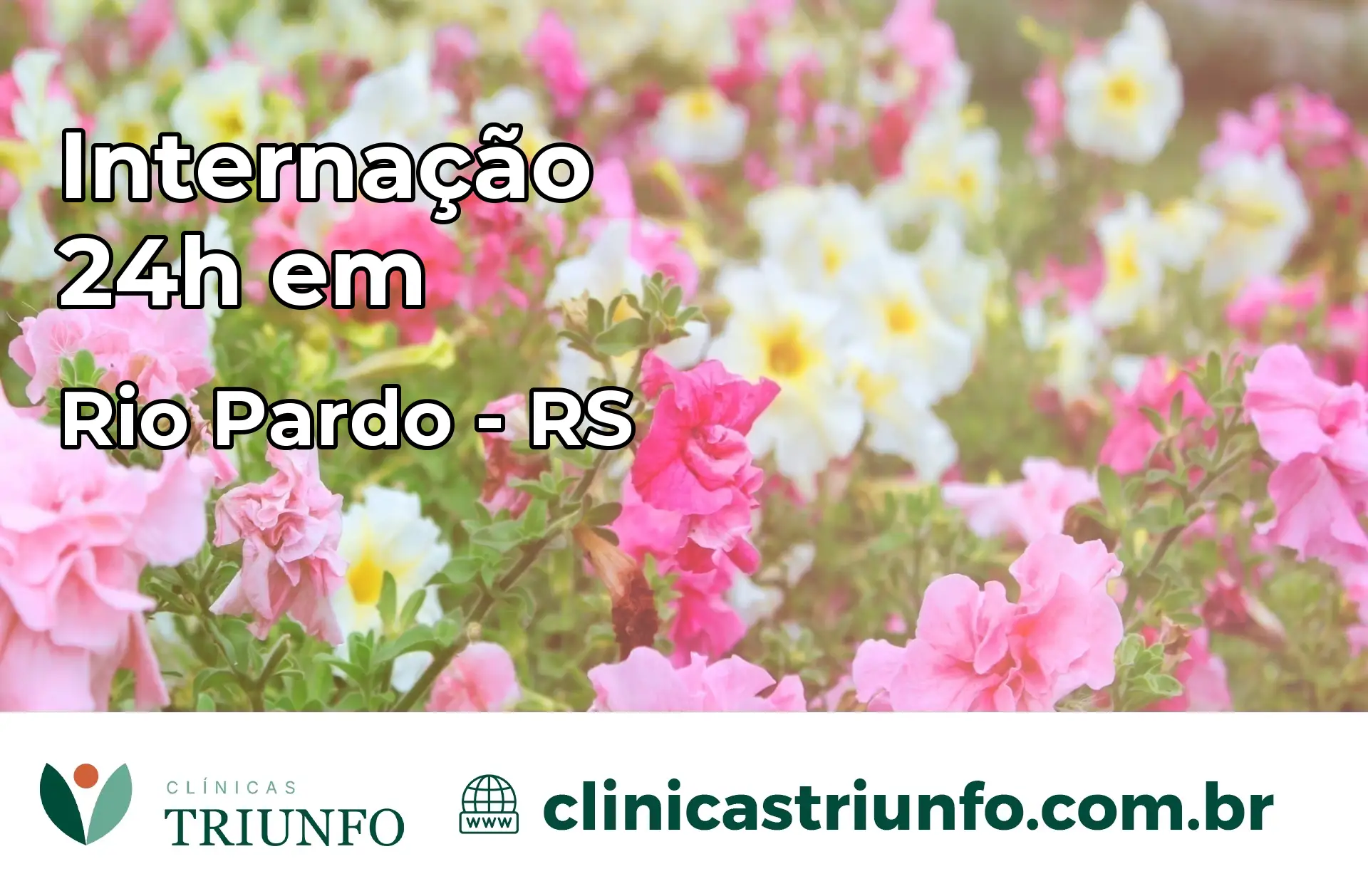 Internação 24 horas em Rio Pardo – RS