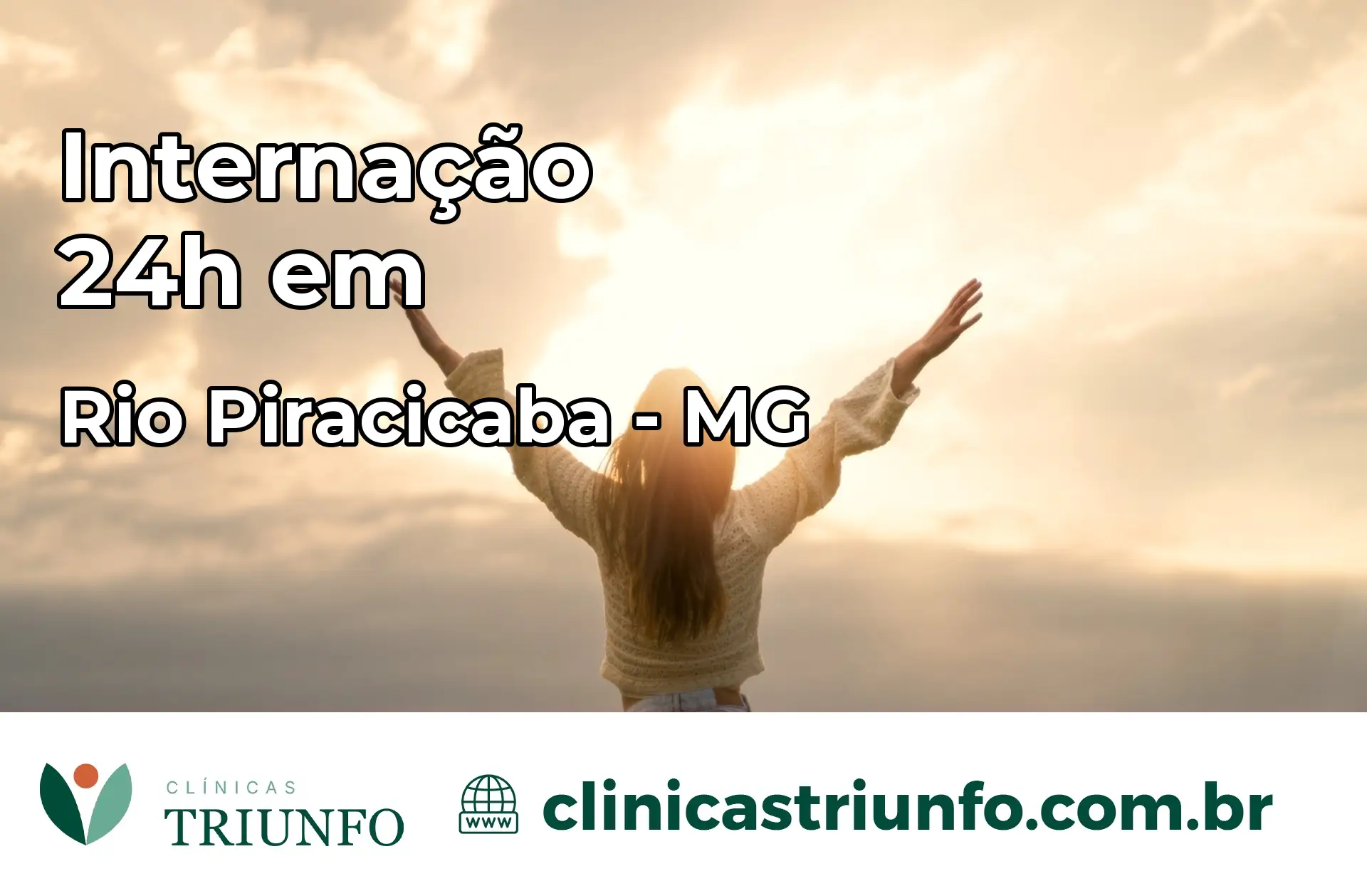 Internação 24 horas em Rio Piracicaba – MG