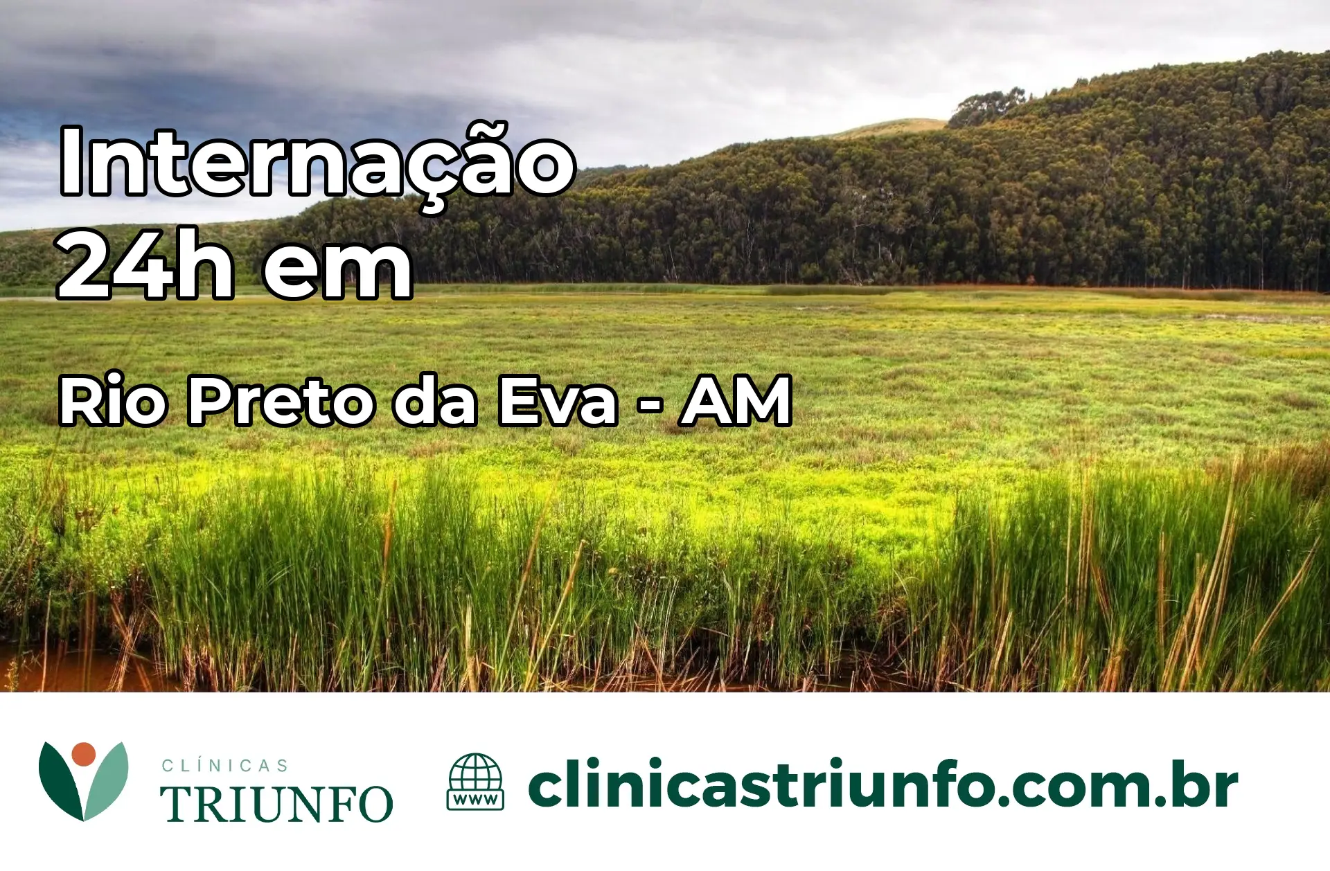 Internação 24 horas em Rio Preto da Eva – AM