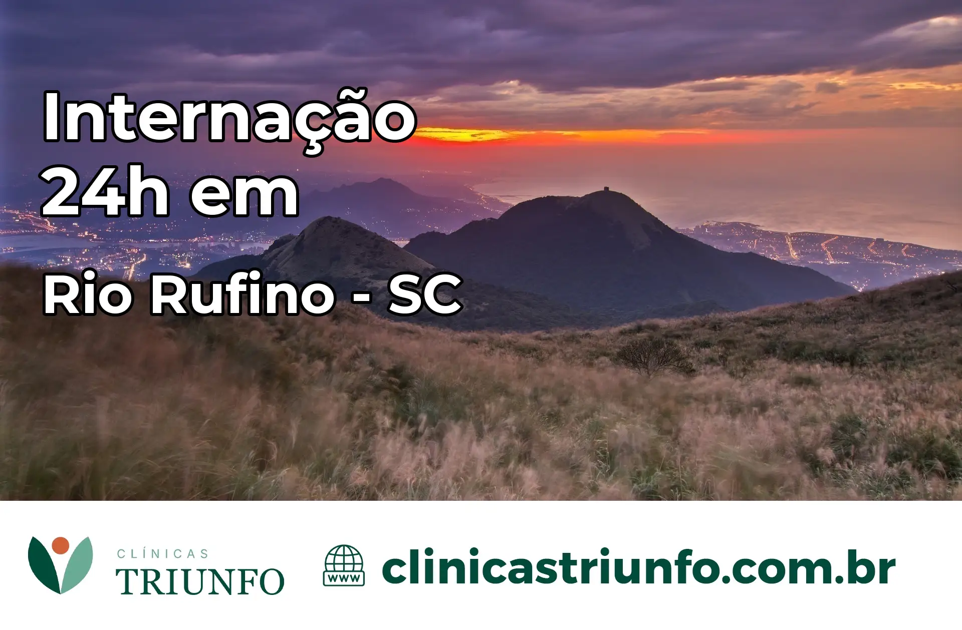 Internação 24 horas em Rio Rufino – SC