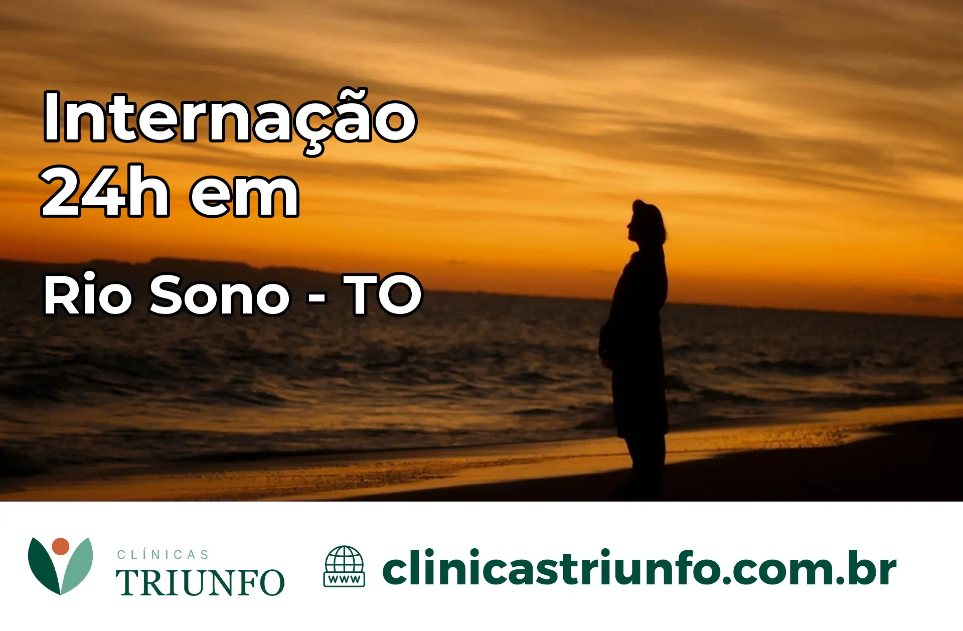 Internação 24 horas em Rio Sono – TO