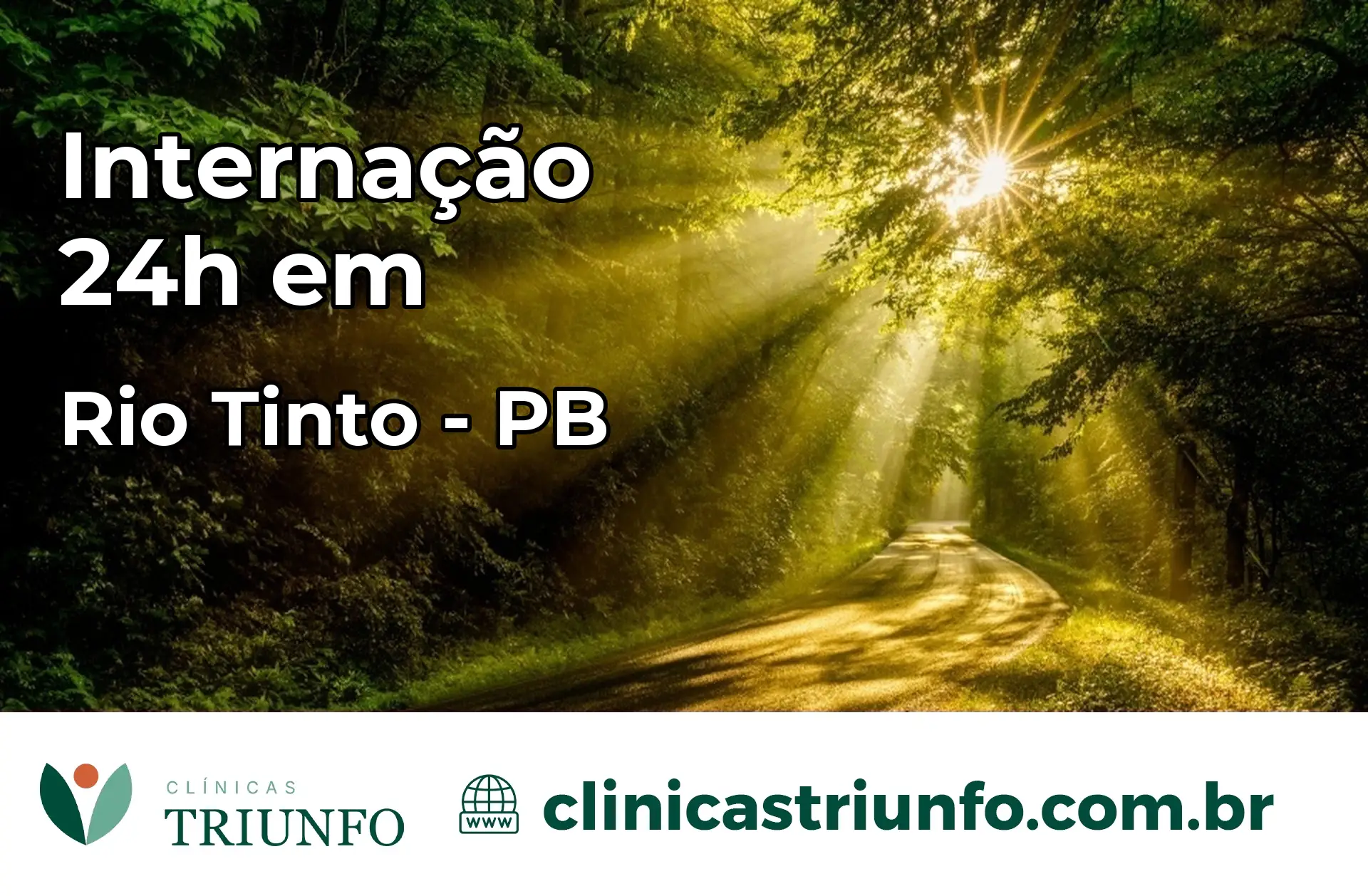 Internação 24 horas em Rio Tinto – PB