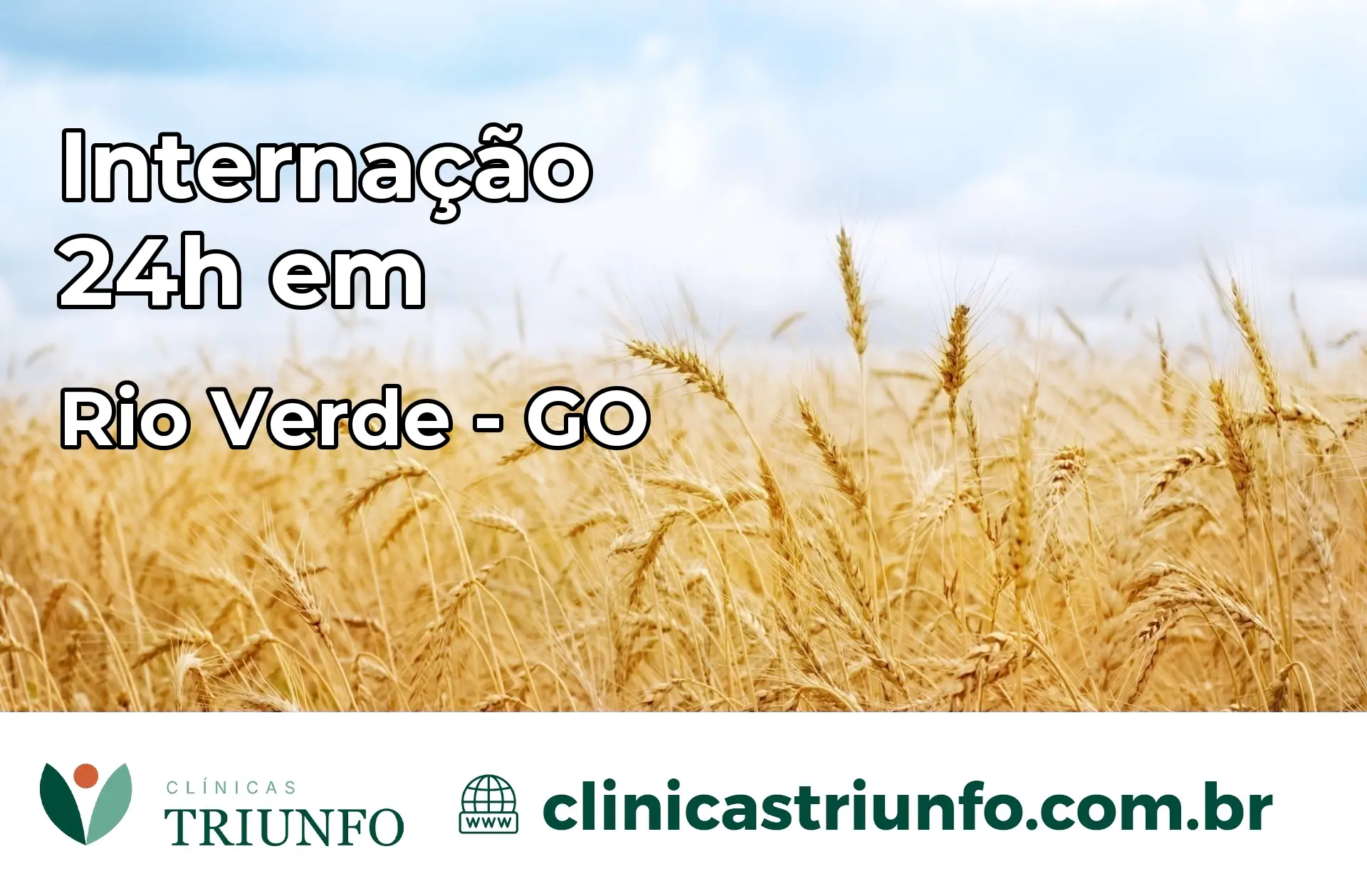 Internação 24 horas em Rio Verde – GO
